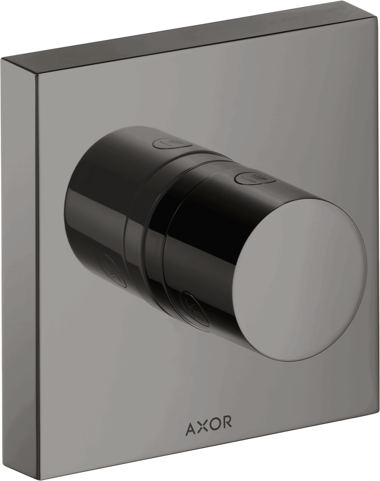 AXOR ShowerSolutions Shut-off / diverter valve Trio / Quattro shut-off / diverter valve 120 mm x 120 mm square