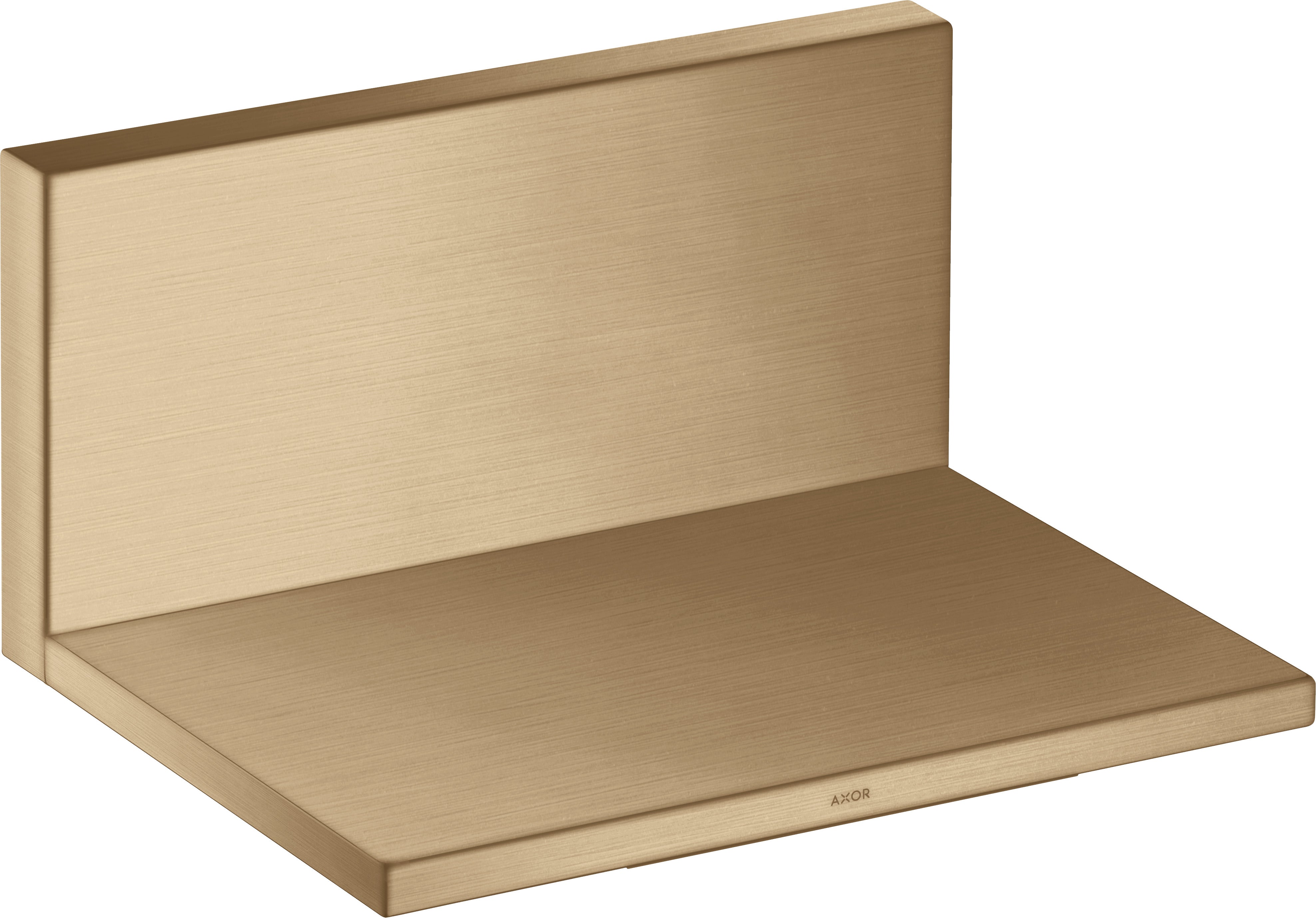 AXOR ShowerSolutions Flood spout 240 mm x120 mm for concealed installation