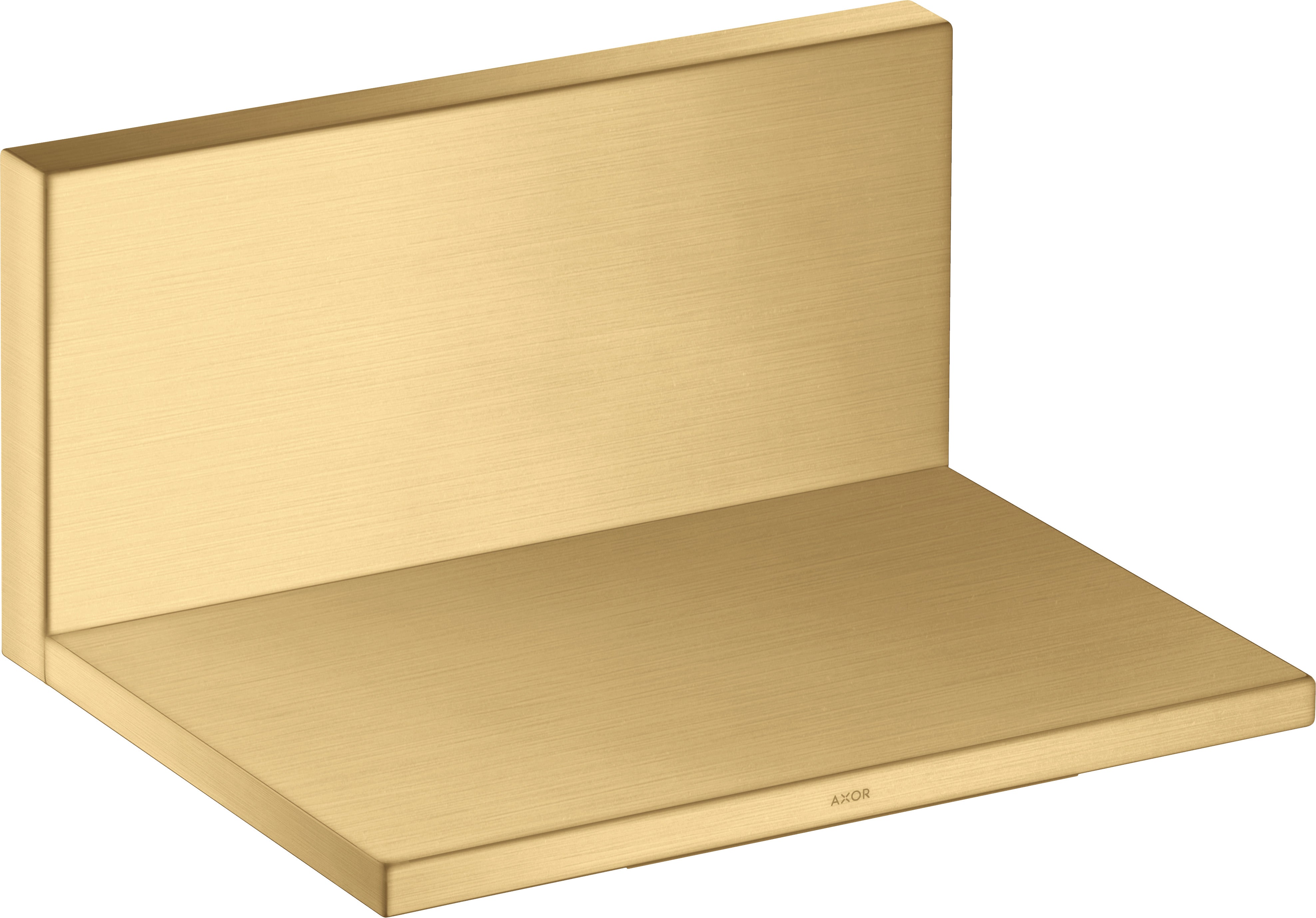 AXOR ShowerSolutions Flood spout 240 mm x120 mm for concealed installation