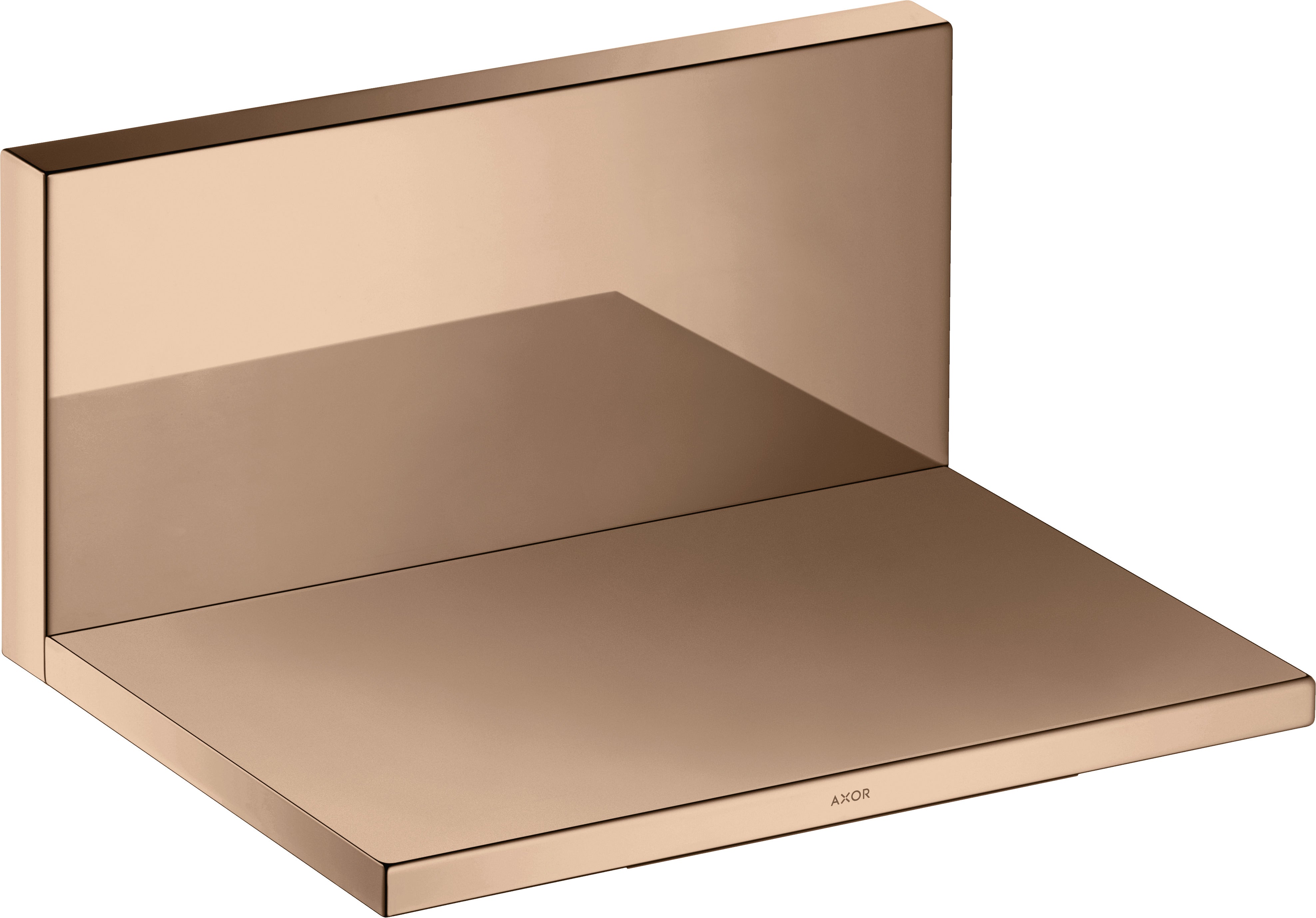 AXOR ShowerSolutions Flood spout 240 mm x120 mm for concealed installation