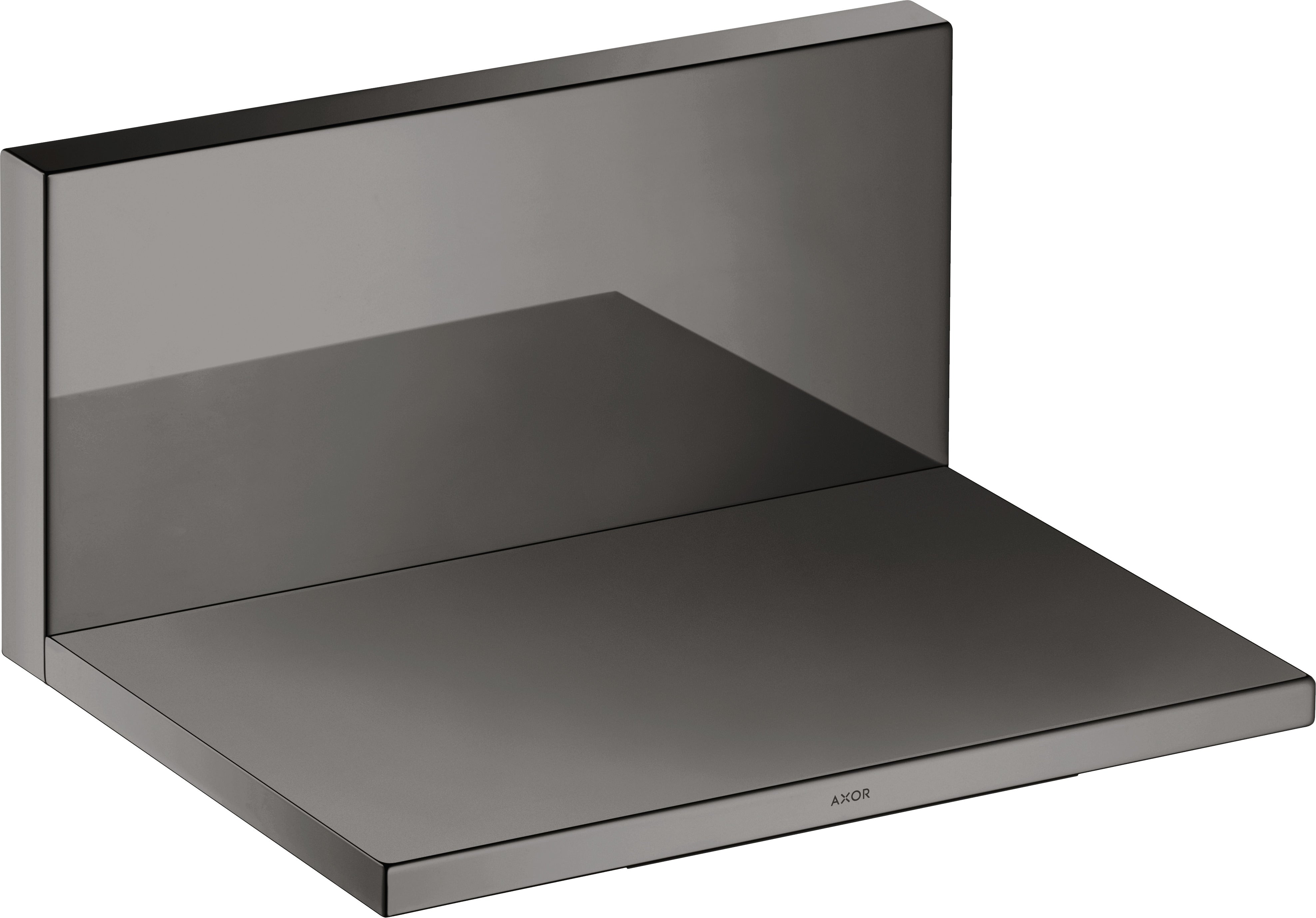 AXOR ShowerSolutions Flood spout 240 mm x120 mm for concealed installation