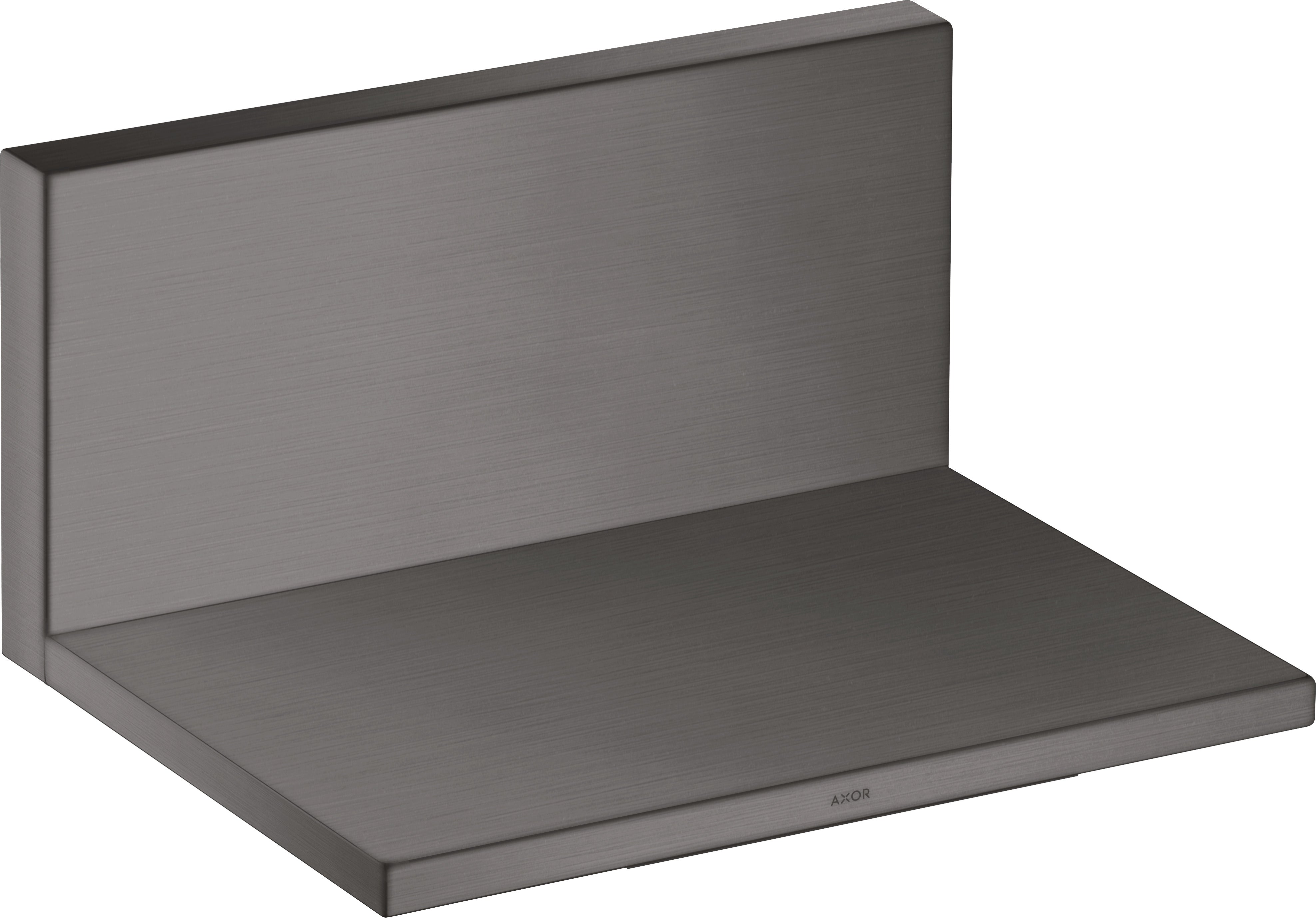 AXOR ShowerSolutions Flood spout 240 mm x120 mm for concealed installation