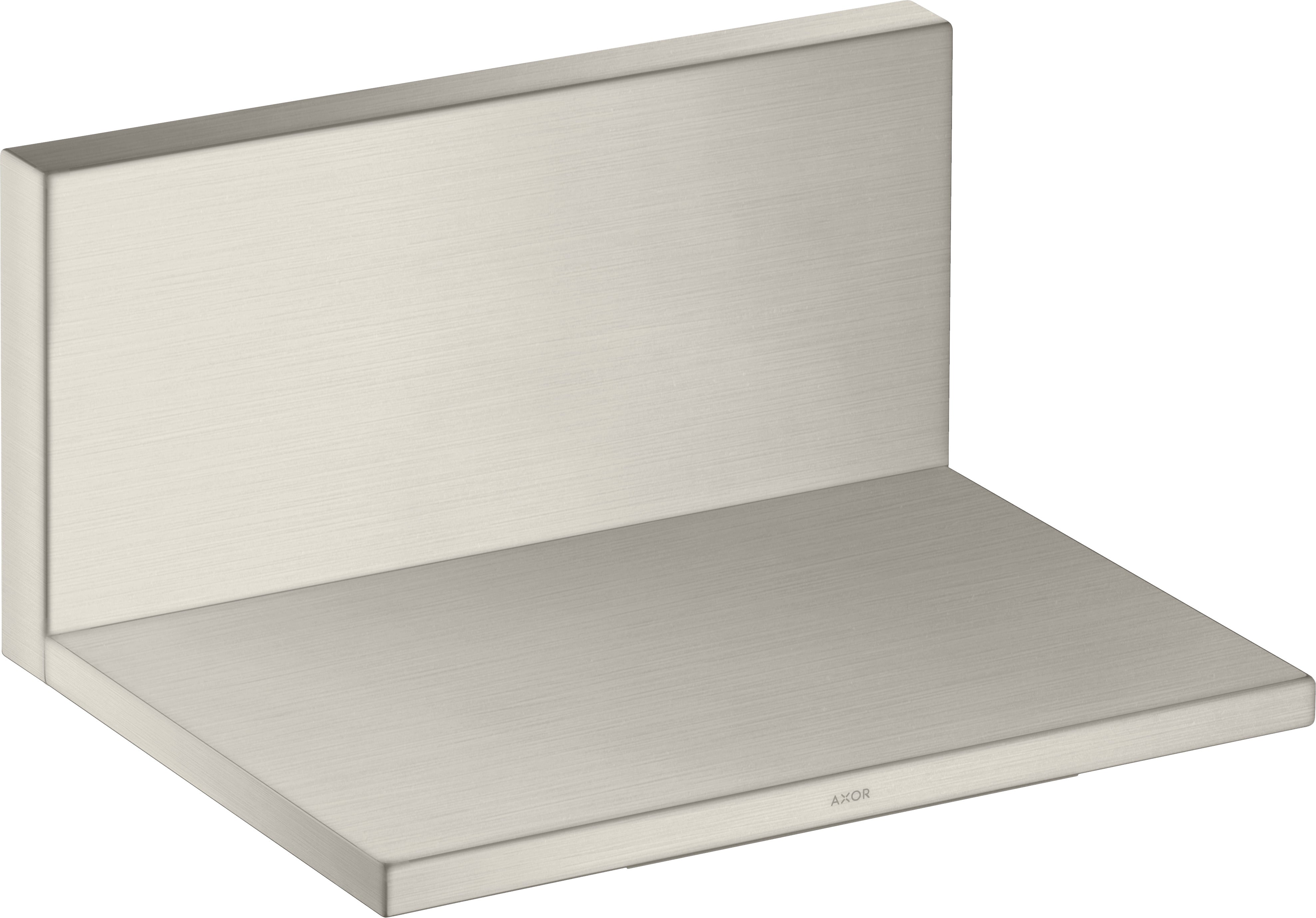 AXOR ShowerSolutions Flood spout 240 mm x120 mm for concealed installation