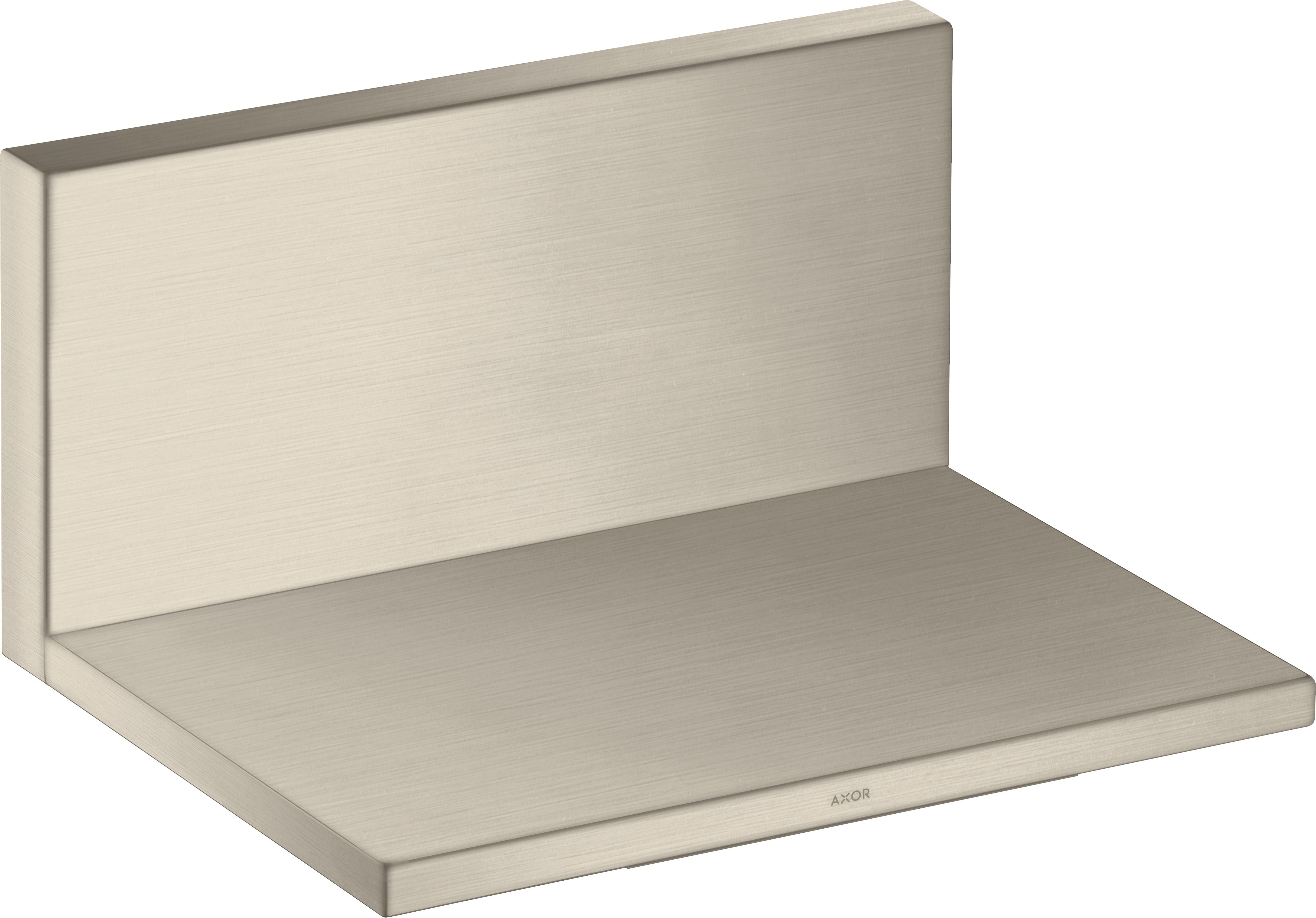 AXOR ShowerSolutions Flood spout 240 mm x120 mm for concealed installation