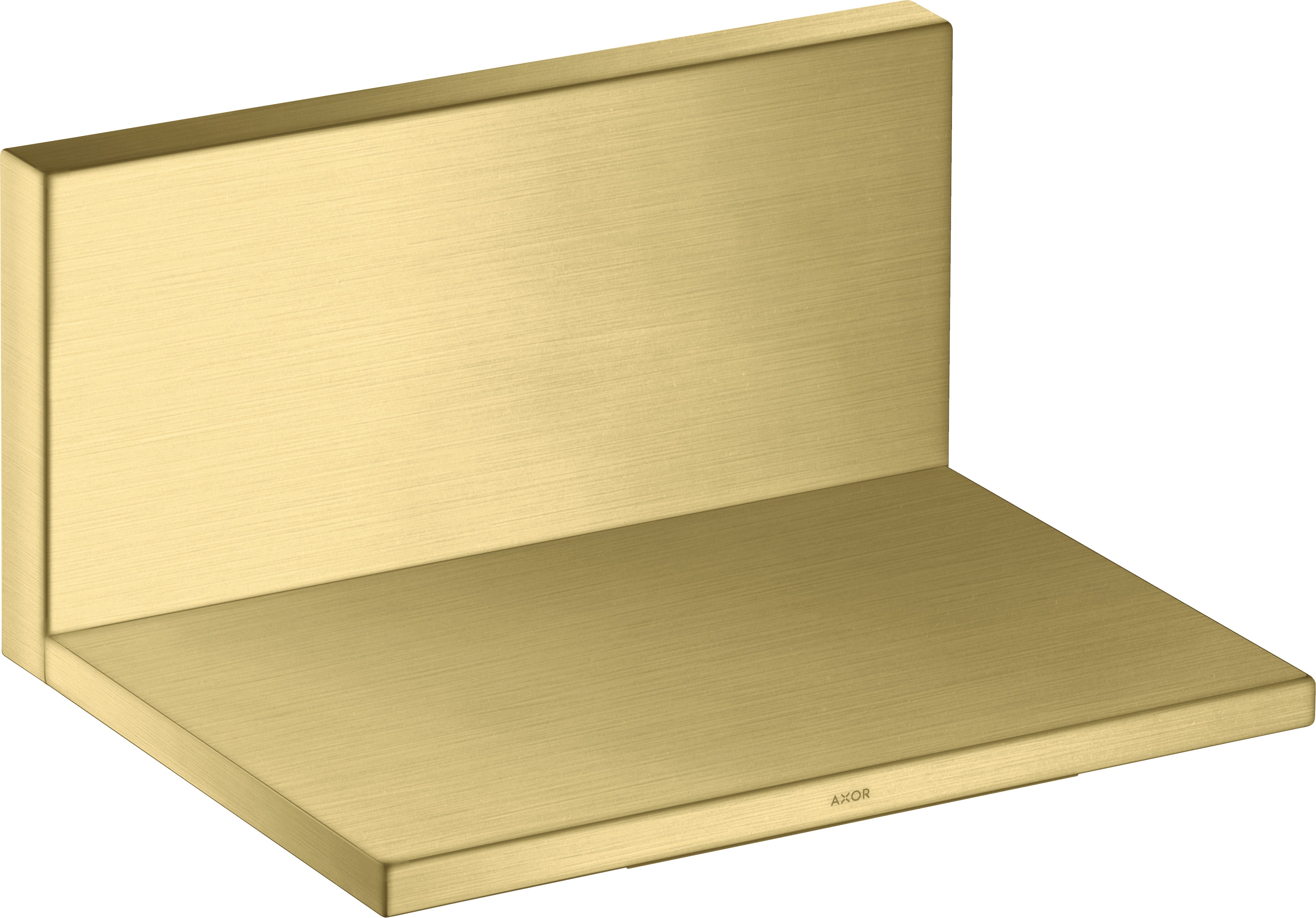 AXOR ShowerSolutions Flood spout 240 mm x120 mm for concealed installation