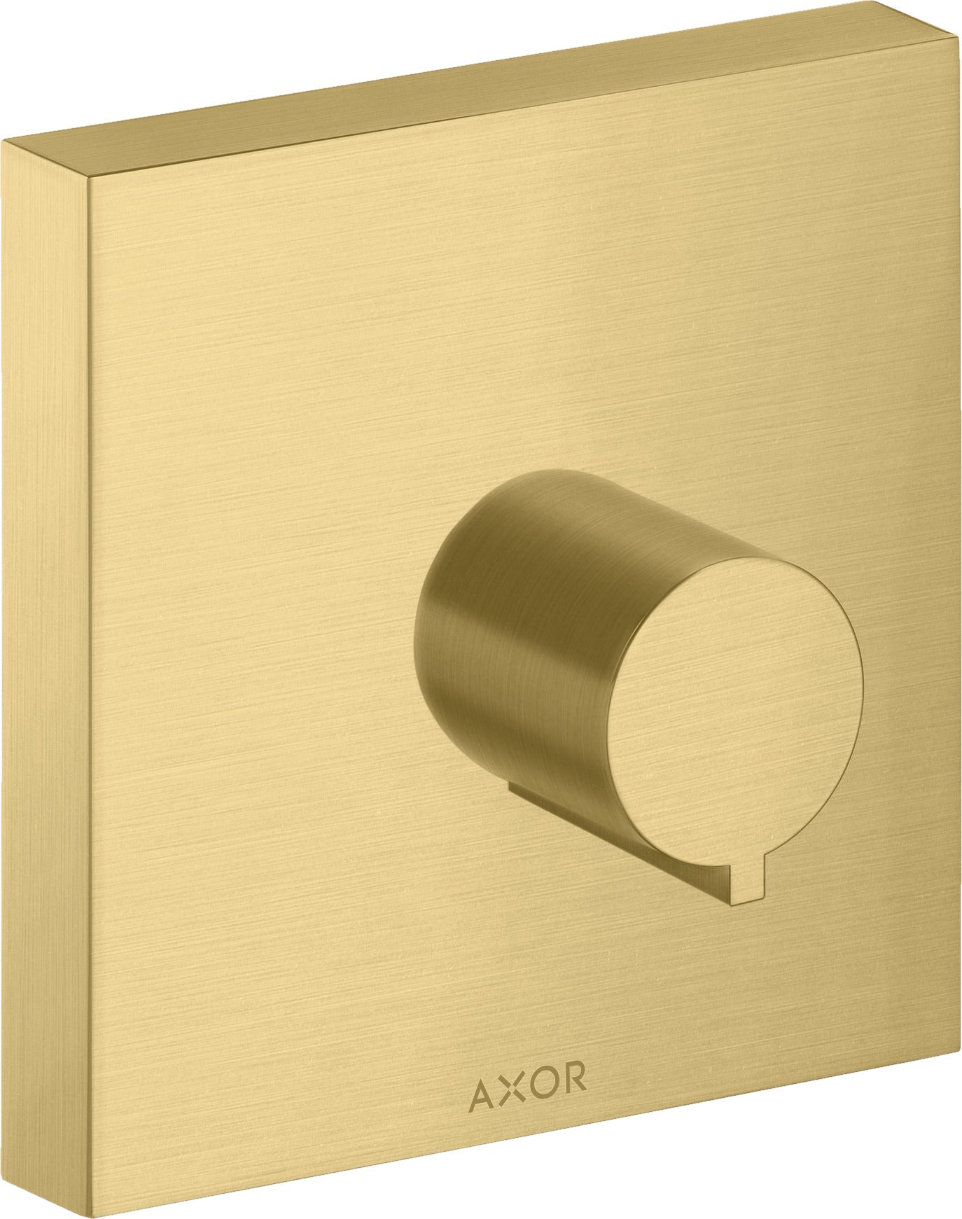 AXOR ShowerSolutions Shut-off valve square 120 mm x 120 mm for concealed installation