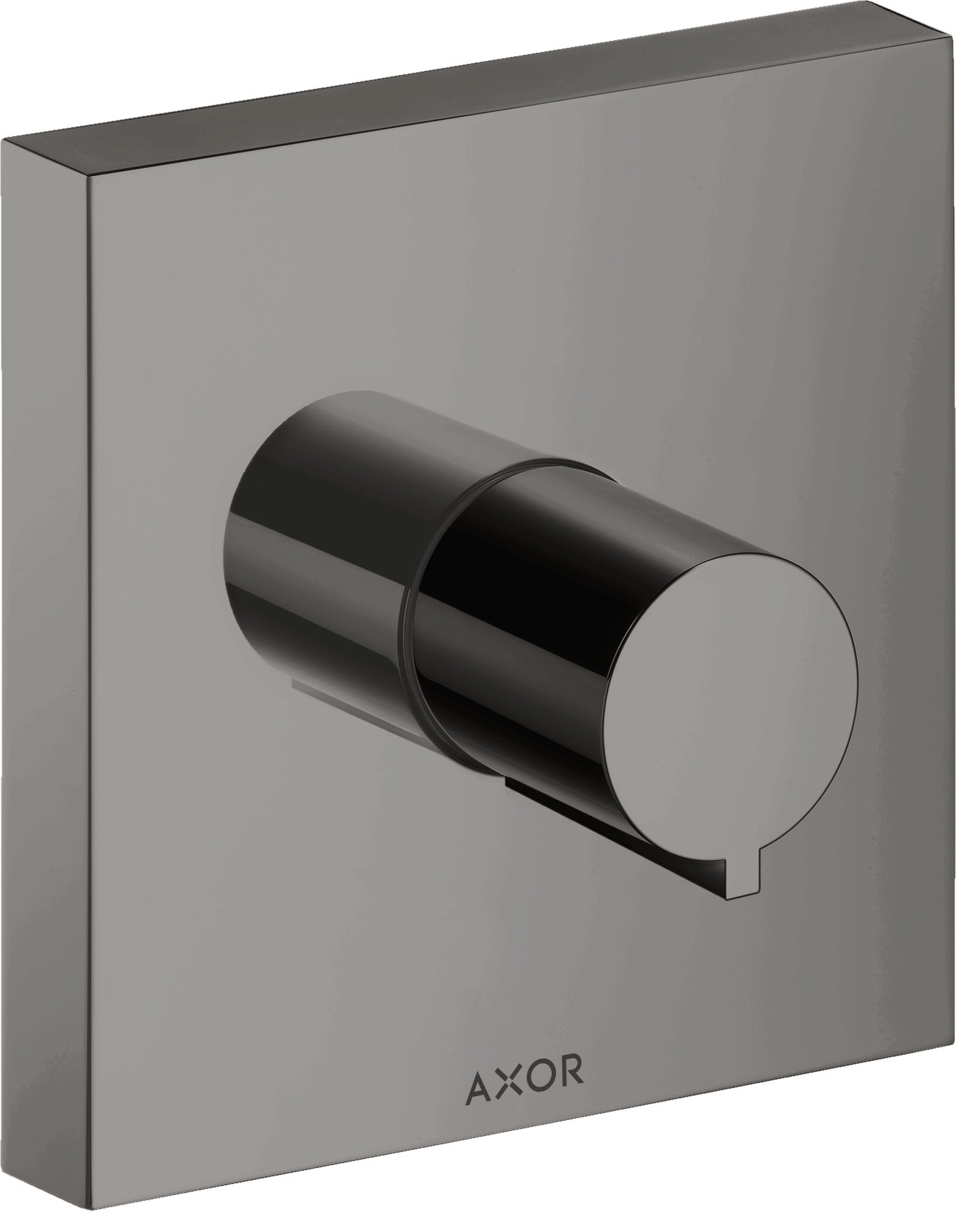 AXOR ShowerSolutions Shut-off valve square 120 mm x 120 mm for concealed installation