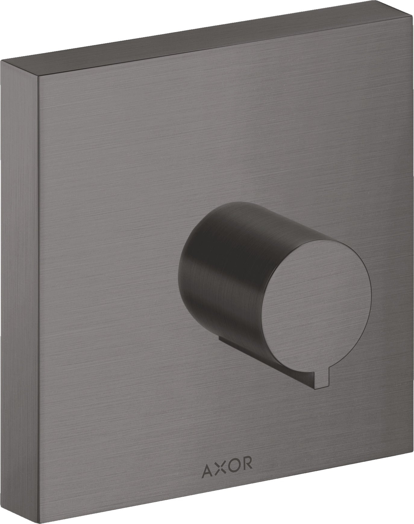 AXOR ShowerSolutions Shut-off valve square 120 mm x 120 mm for concealed installation