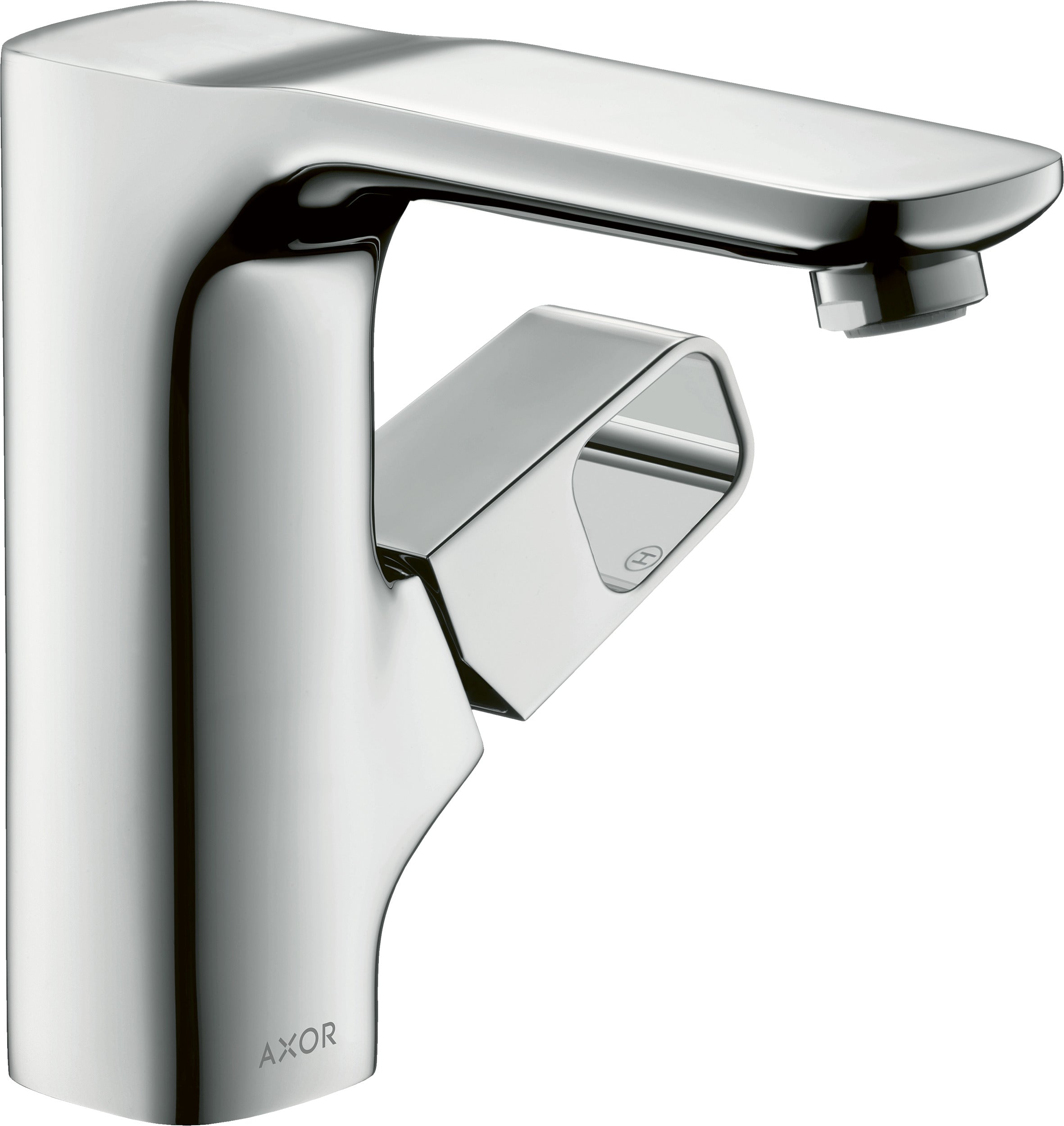 AXOR Urquiola Single lever basin mixer 130 without pop-up waste