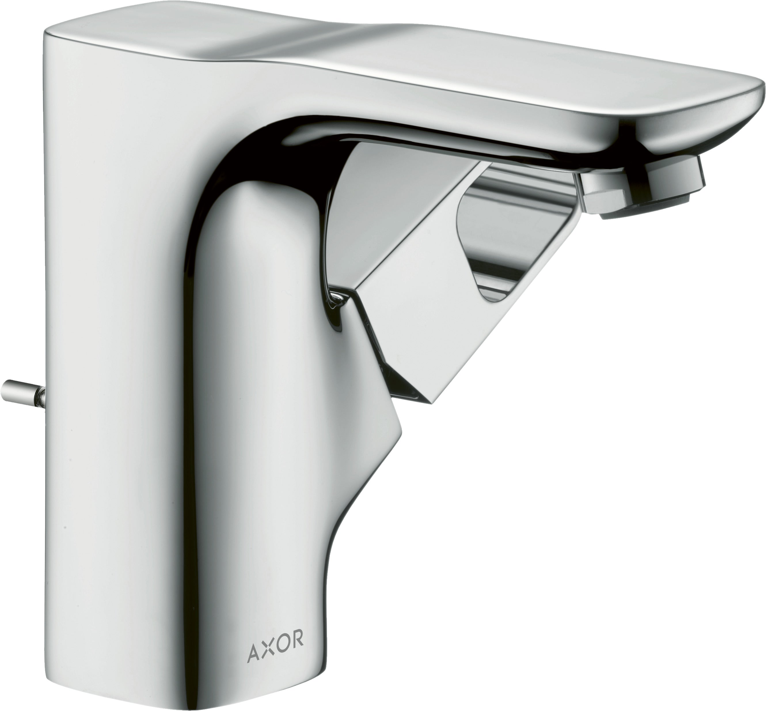 AXOR Urquiola Single lever basin mixer 110 for cloakroom basins with pop-up waste