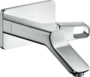 AXOR Urquiola Single lever basin mixer for concealed installation with spout 200 mm wall-mounted