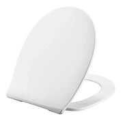 Toilet seat Pressalit Chilli with soft close w/cover White Universal hinge