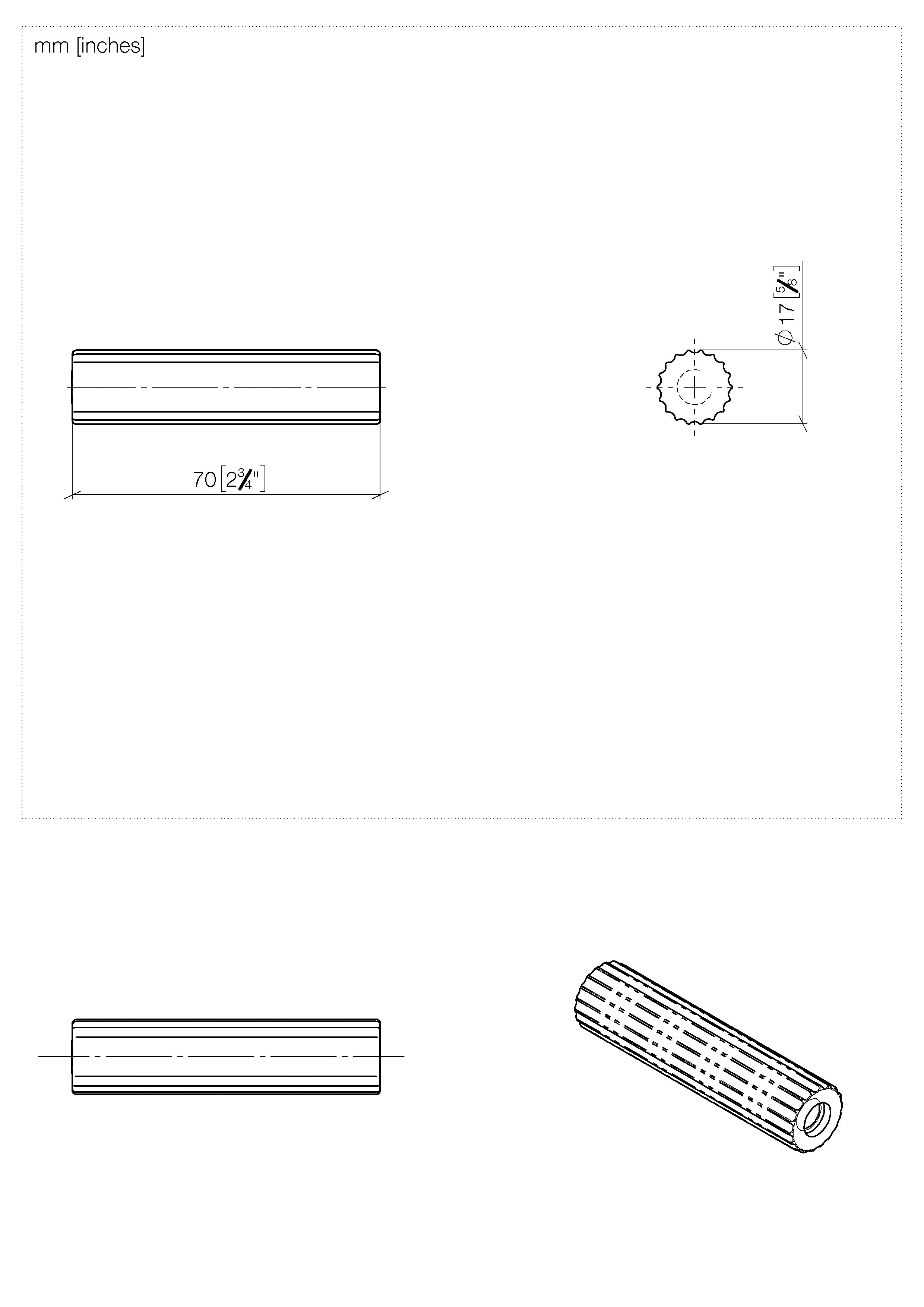 Tara Lever Chrome