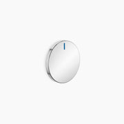 Cyo Handle Insert Blue Chrome