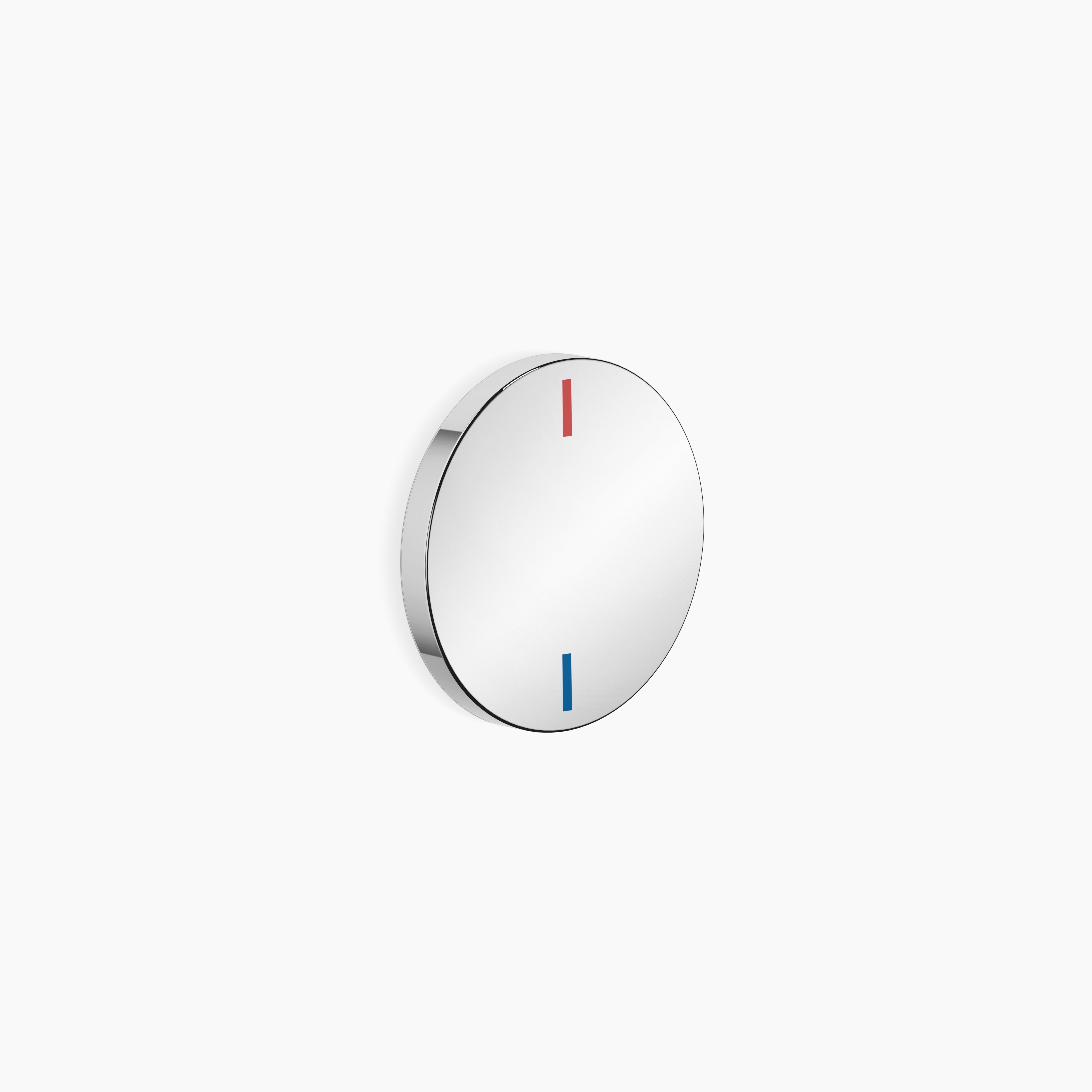 Cyo Handle Insert Red Blue Chrome