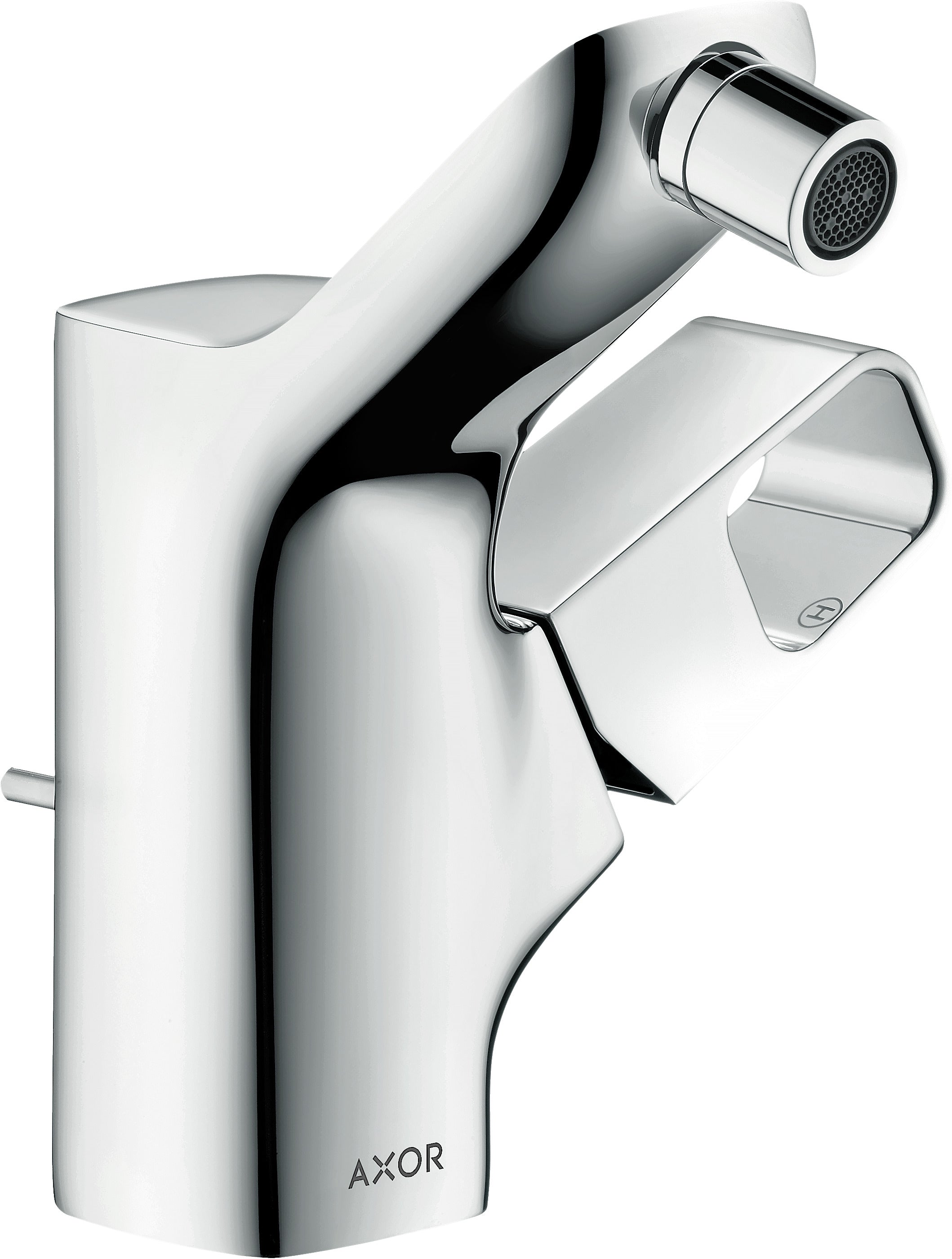 AXOR Urquiola Single lever bidet mixer with pop-up waste