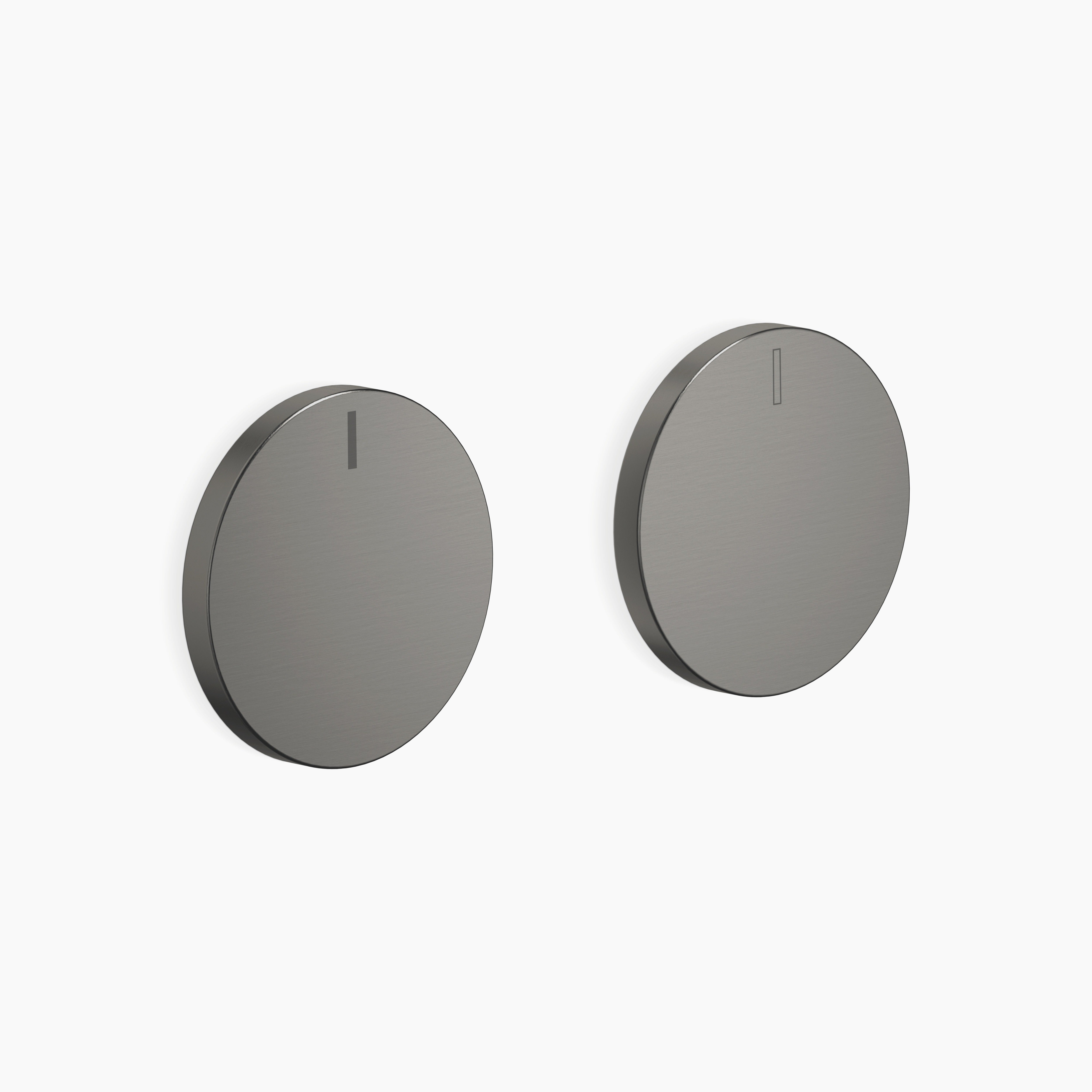 Cyo Handle Insert Set Hot Cold Chrome