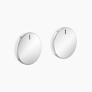 Cyo Handle Insert Set Red Blue Chrome