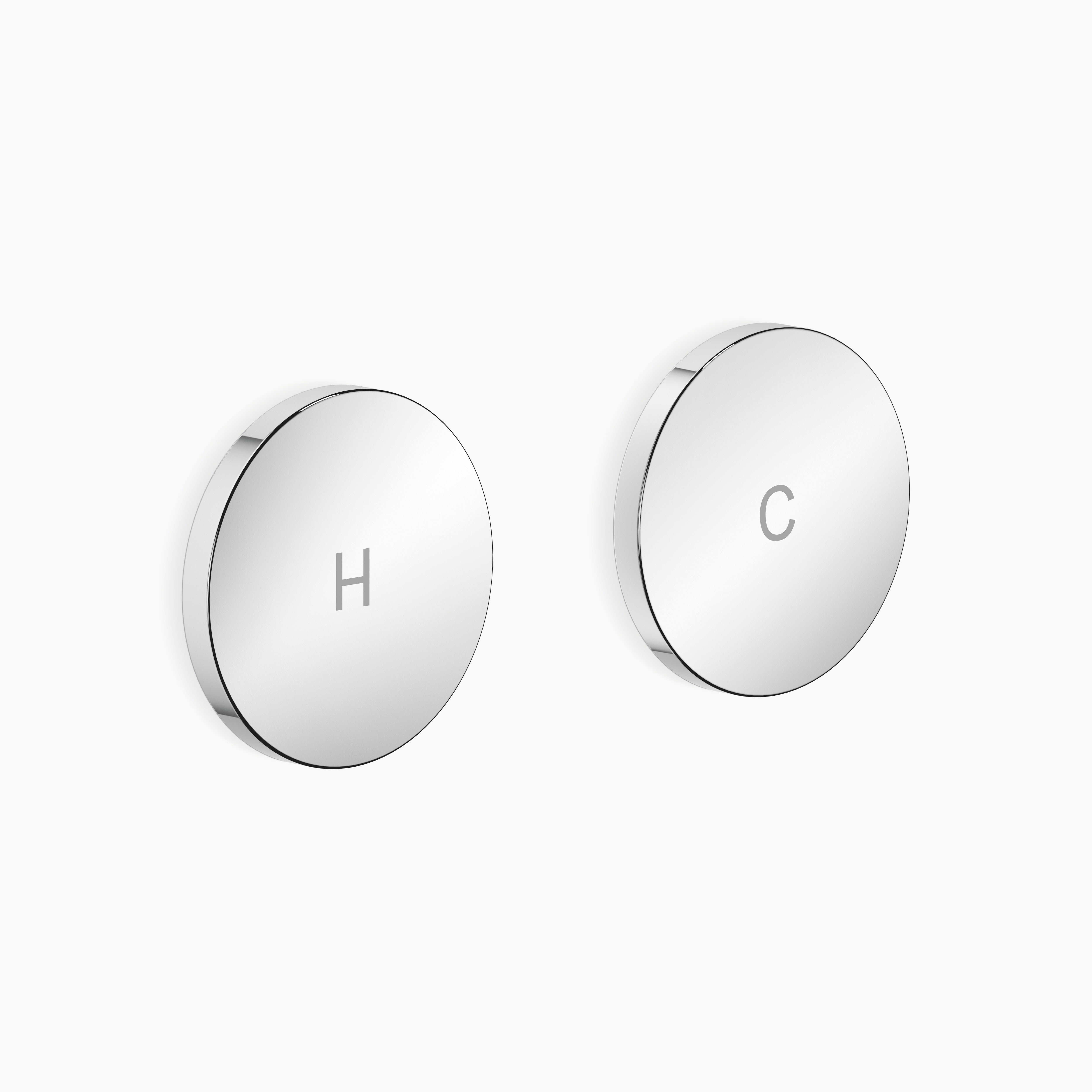 Cyo Handle Insert Set H C Chrome