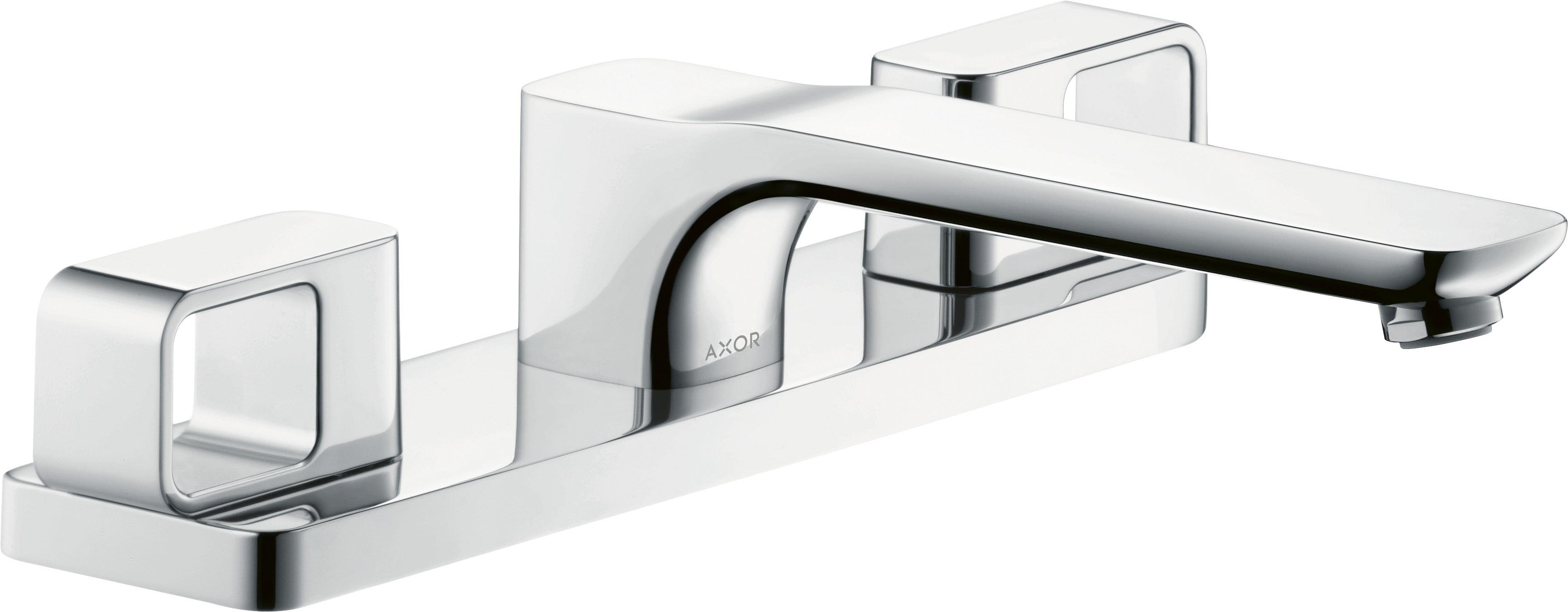 AXOR Urquiola 3-hole rim-mounted bath mixer