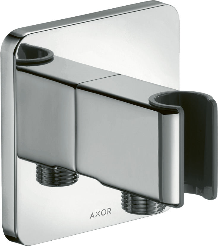 AXOR ShowerSolutions Porter unit and wall outlet softsquare