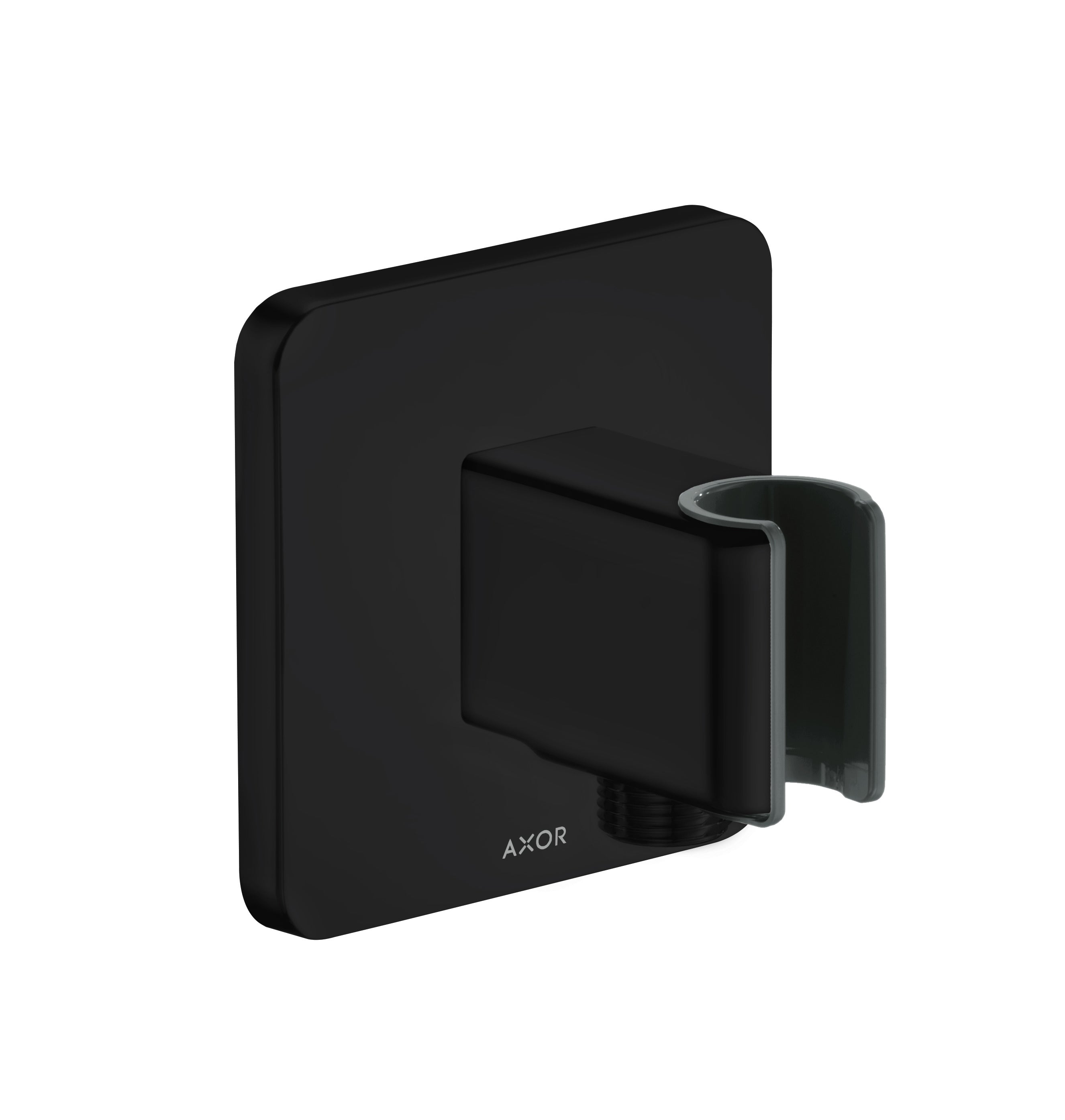 AXOR ShowerSolutions Porter unit and wall outlet softsquare