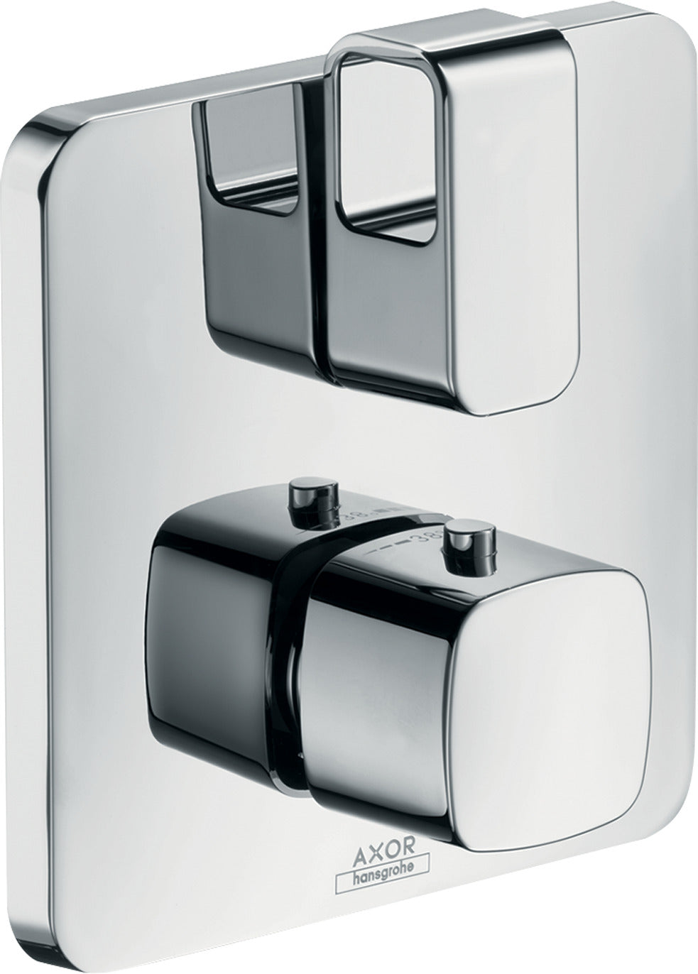 AXOR Urquiola Thermostatic mixer for concealed installation with shut-off valve