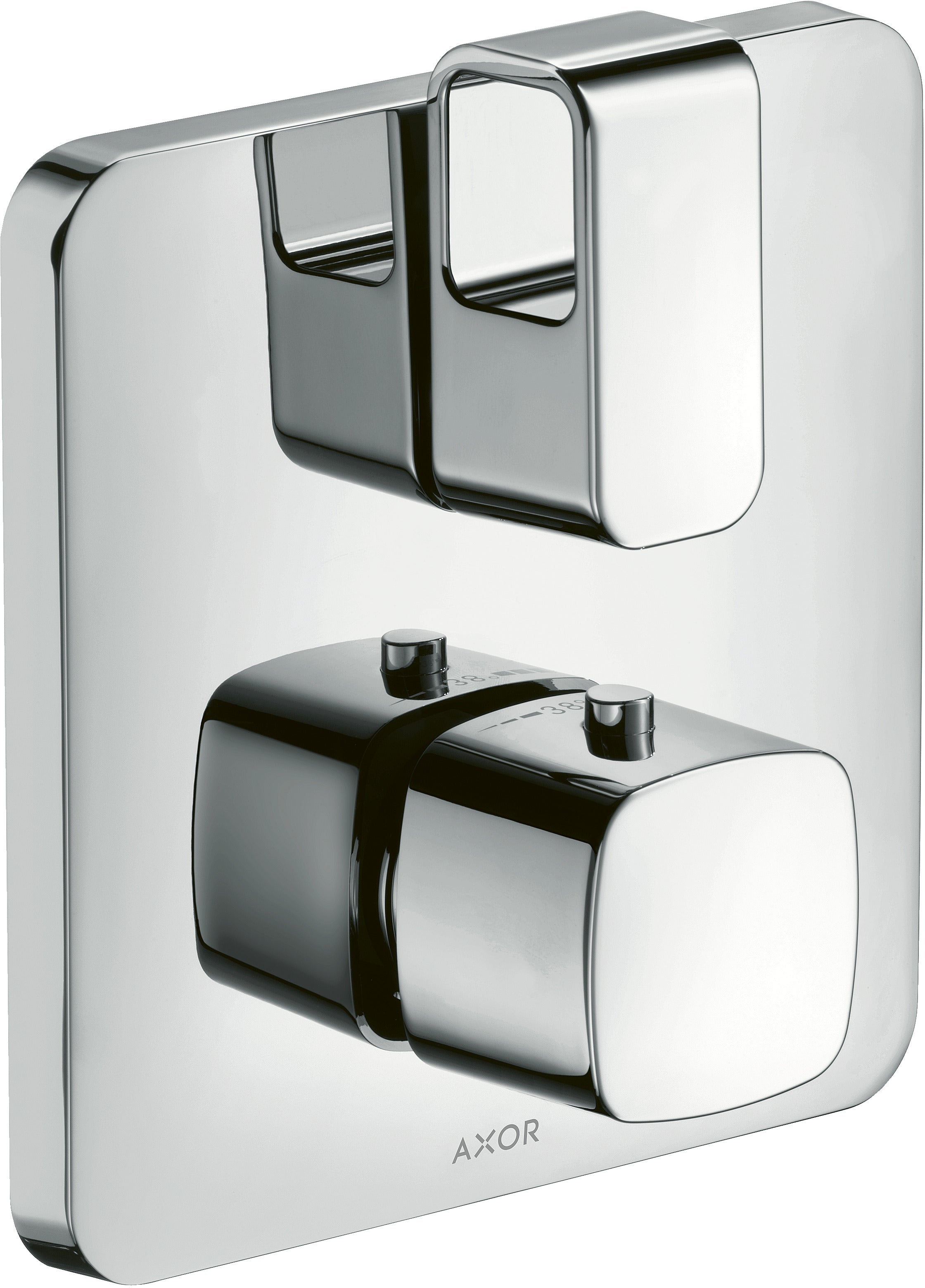 AXOR Urquiola Thermostatic mixer for concealed installation with shut-off / diverter valve