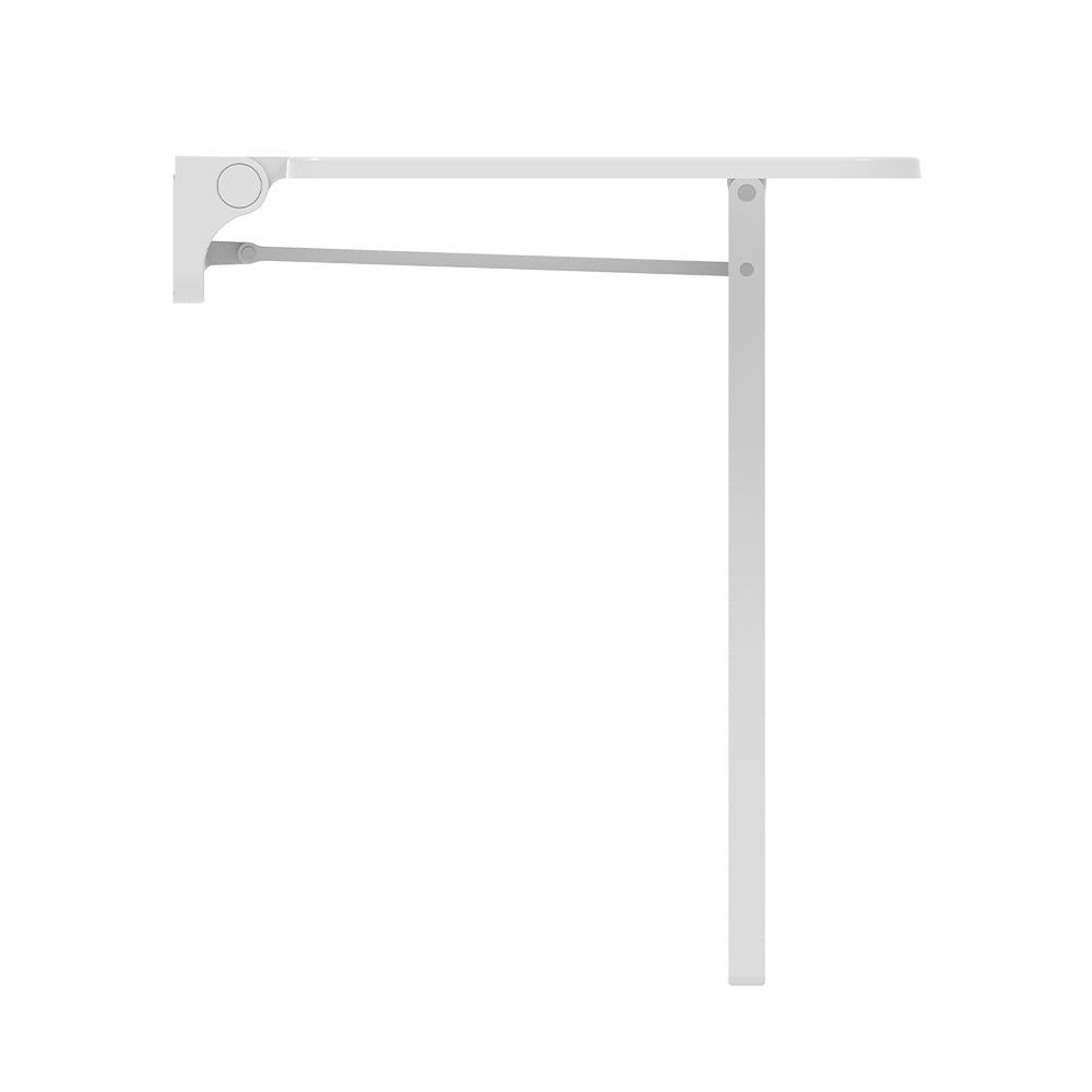 Euroshowers foldable shower seat with legs