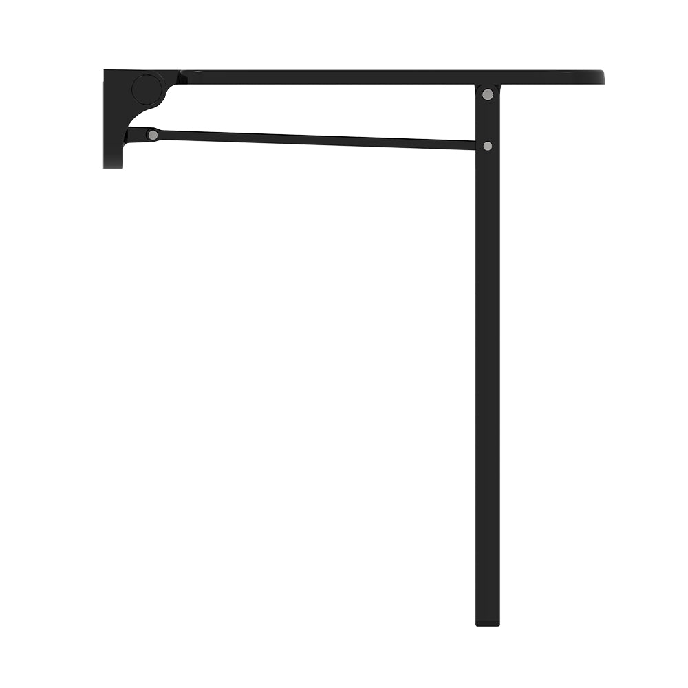 Euroshowers foldable shower seat with legs