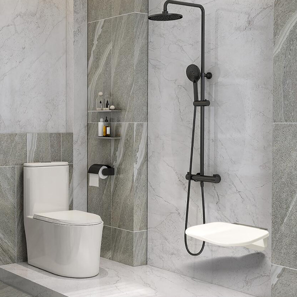Euroshowers foldable shower seat
