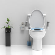Euroshowers toilet seat arm rest