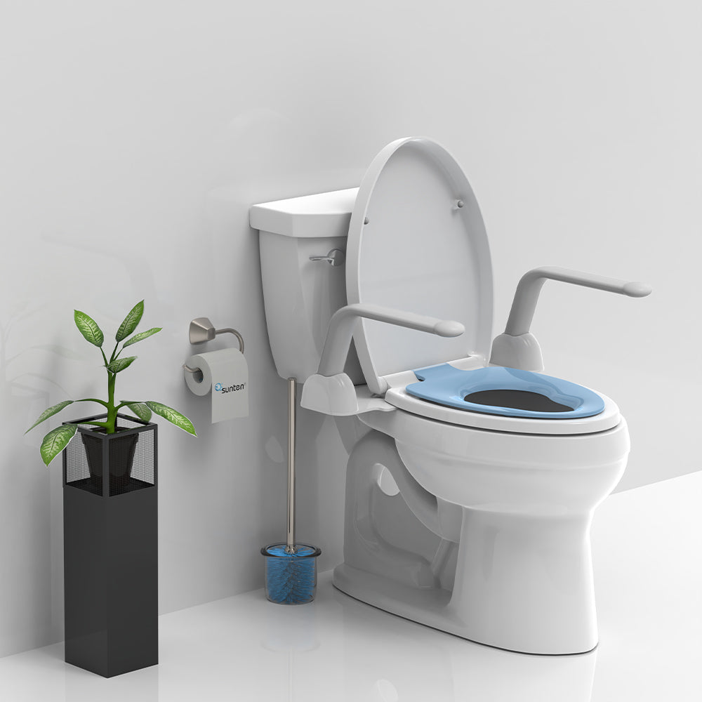 Euroshowers toilet seat arm rest