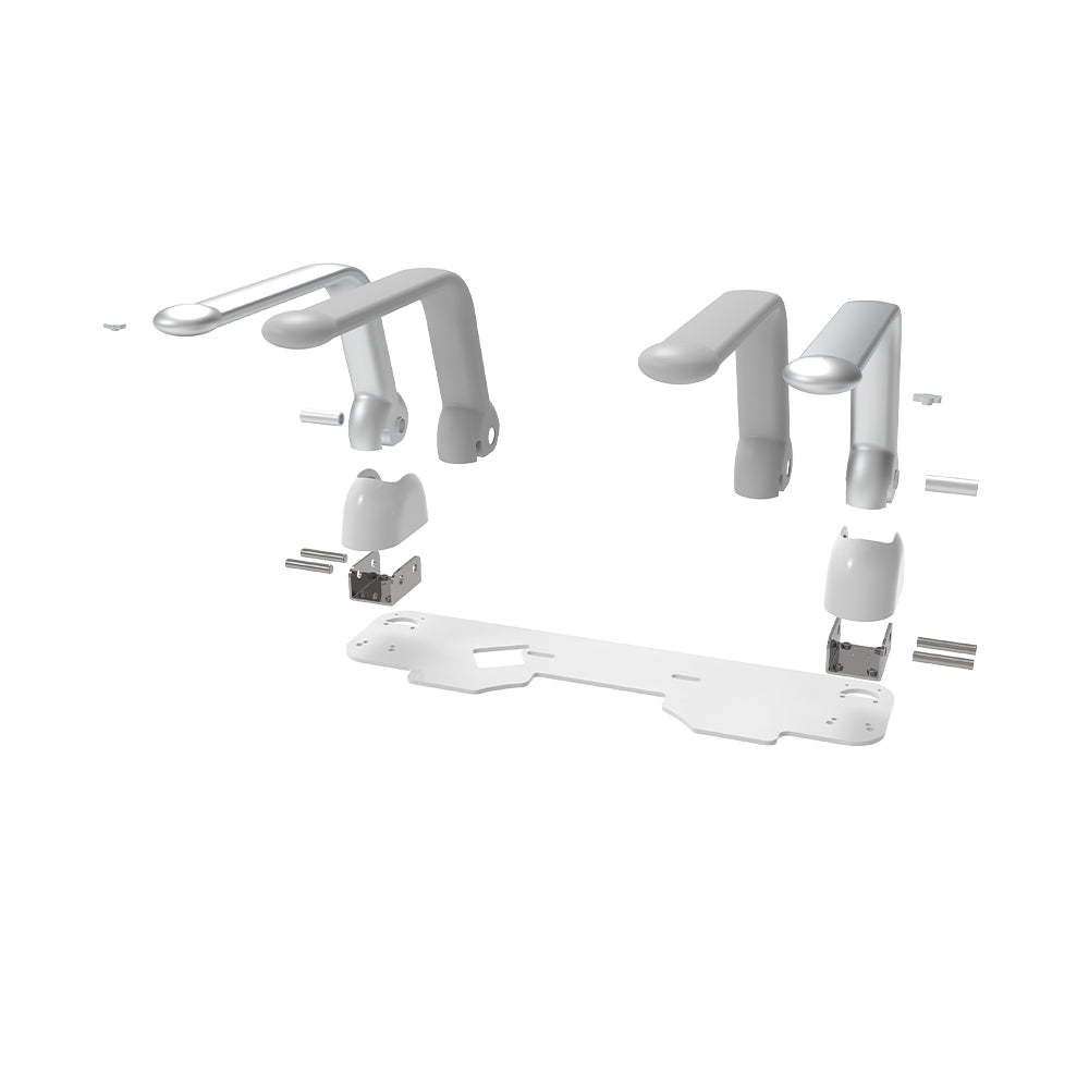 Euroshowers toilet seat arm rest