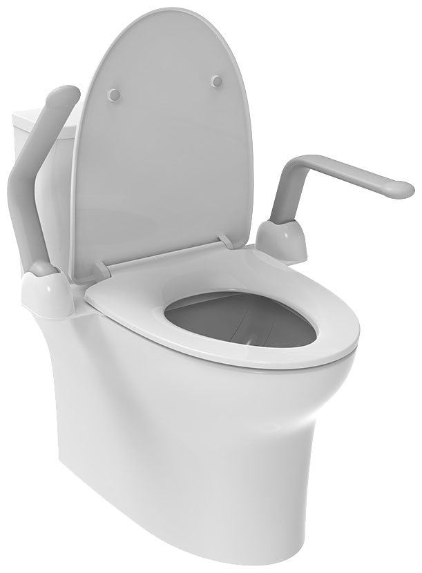 Euroshowers toilet seat arm rest