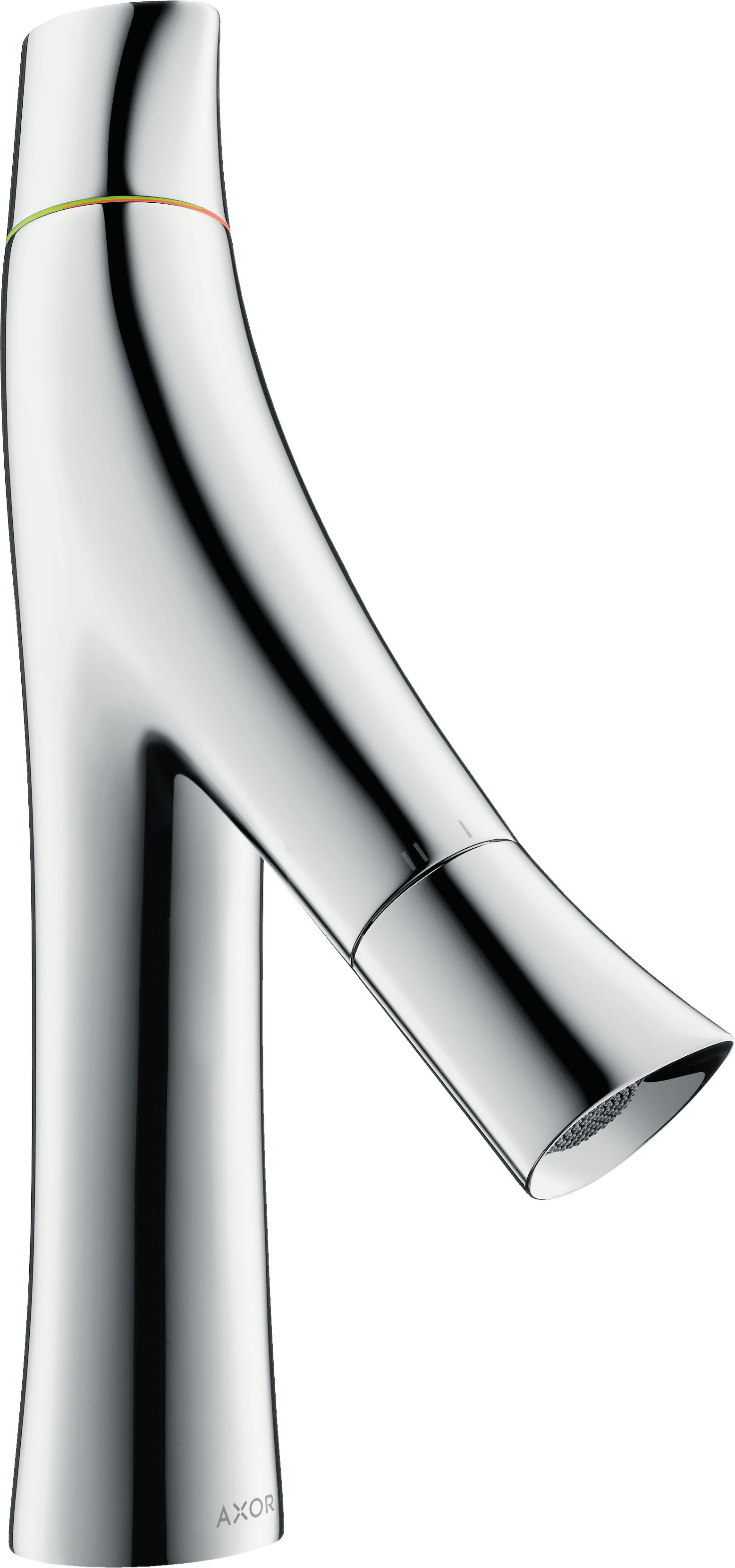 AXOR Starck Organic 2-handle basin mixer 80 without waste