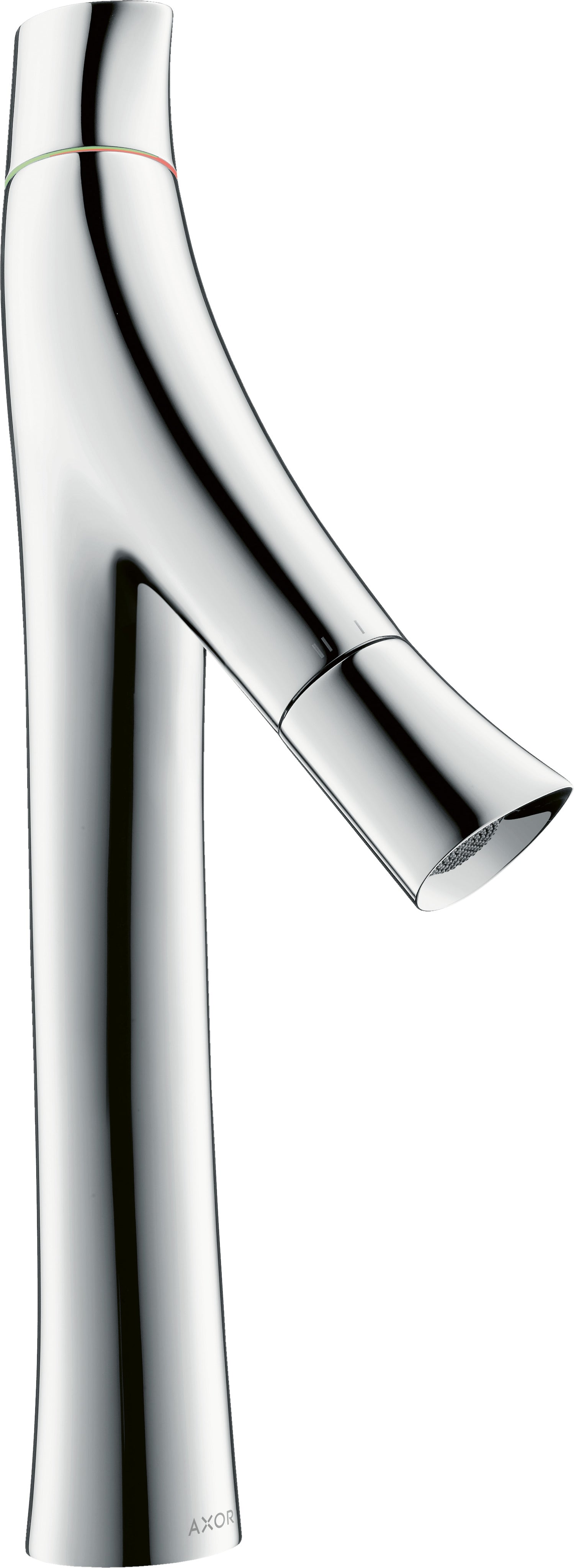 AXOR Starck Organic 2-handle basin mixer 170 for wash bowls with waste