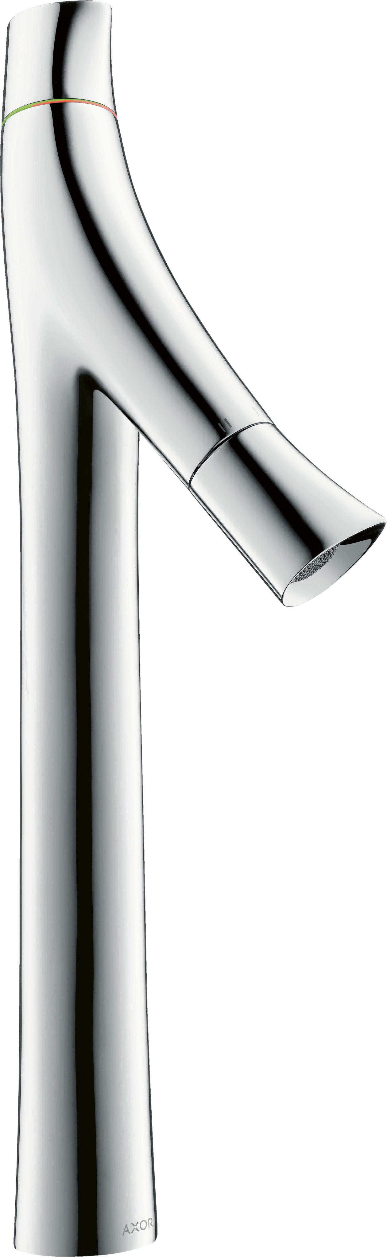 AXOR Starck Organic 2-handle basin mixer 240 for wash bowls with waste