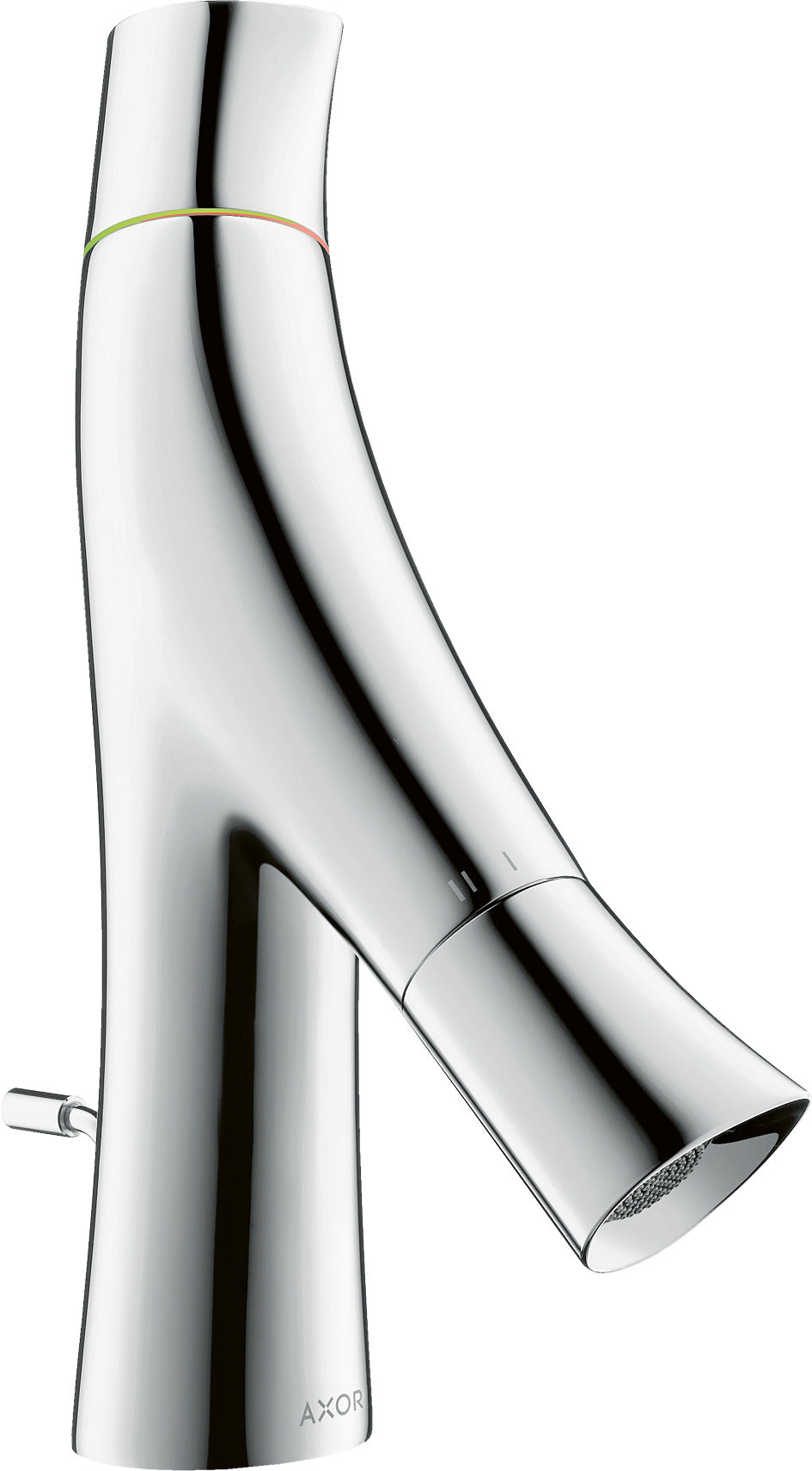 AXOR Starck Organic 2-handle basin mixer 50 for cloakroom basins with pop-up waste