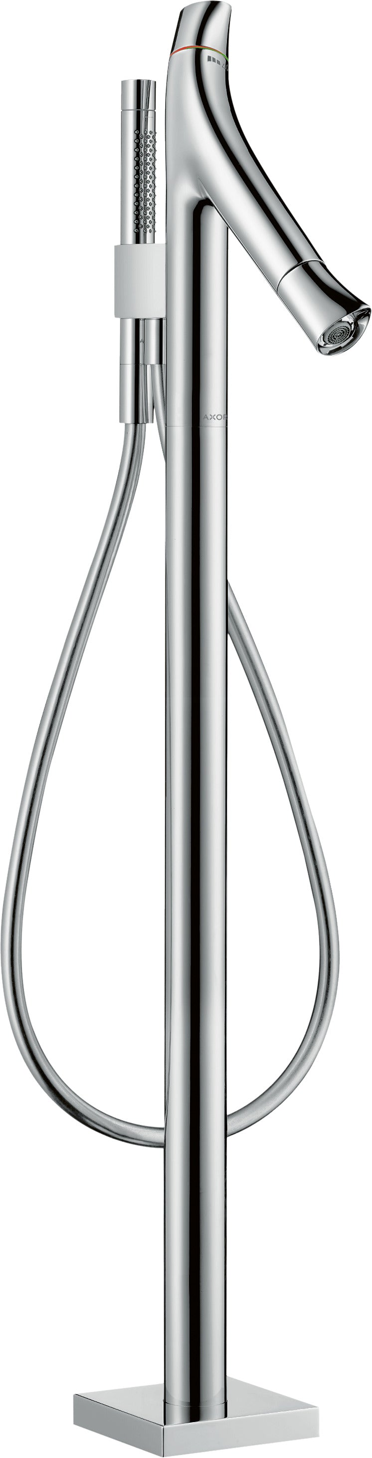 AXOR Starck Organic Thermostatic bath mixer floor-standing