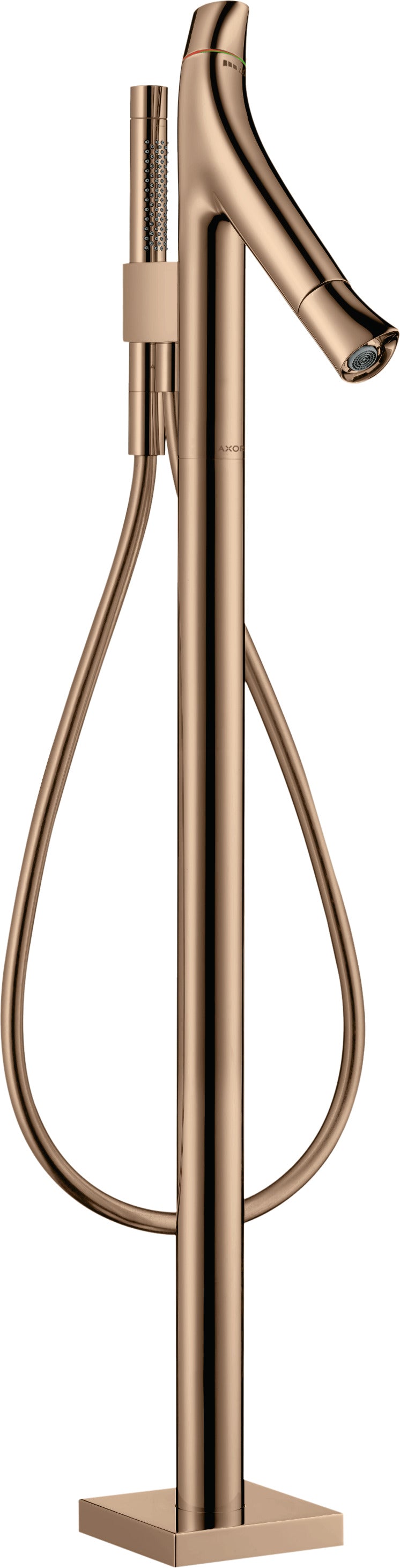 AXOR Starck Organic Thermostatic bath mixer floor-standing