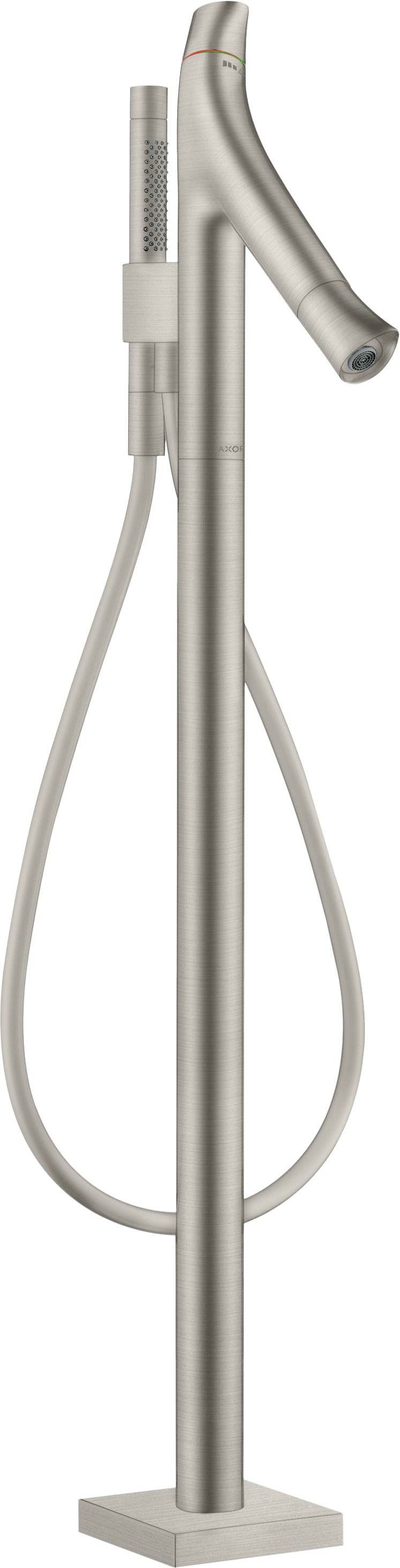 AXOR Starck Organic Thermostatic bath mixer floor-standing