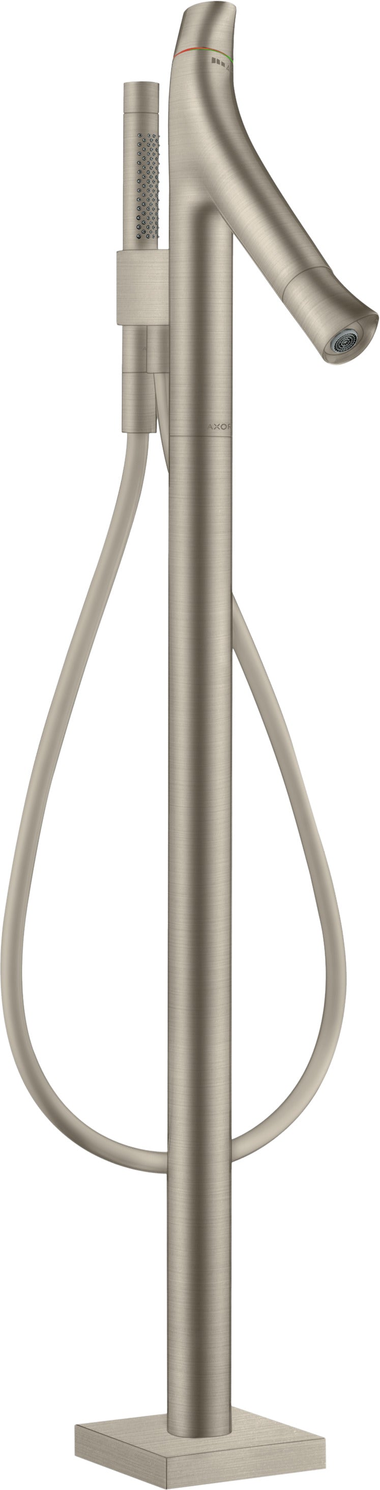 AXOR Starck Organic Thermostatic bath mixer floor-standing