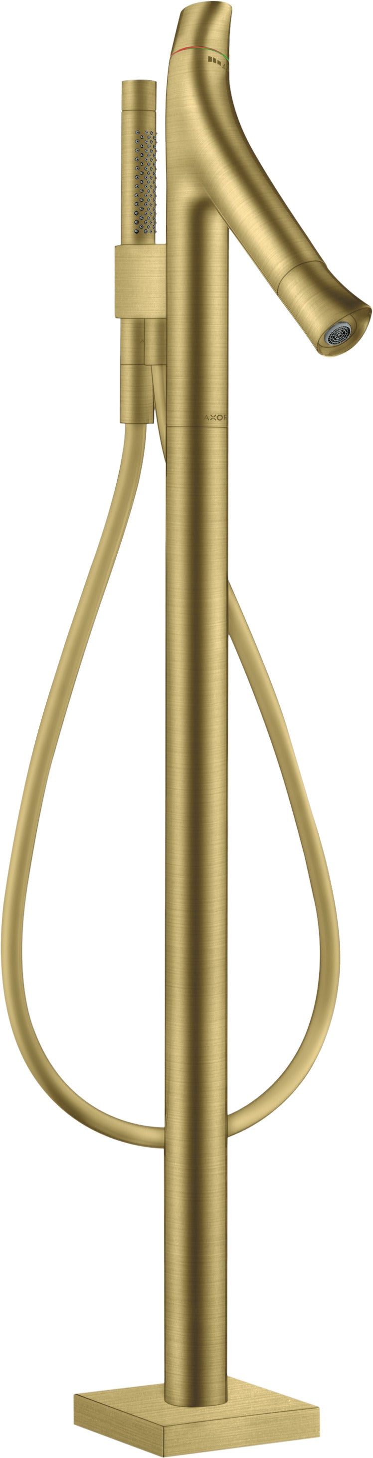 AXOR Starck Organic Thermostatic bath mixer floor-standing