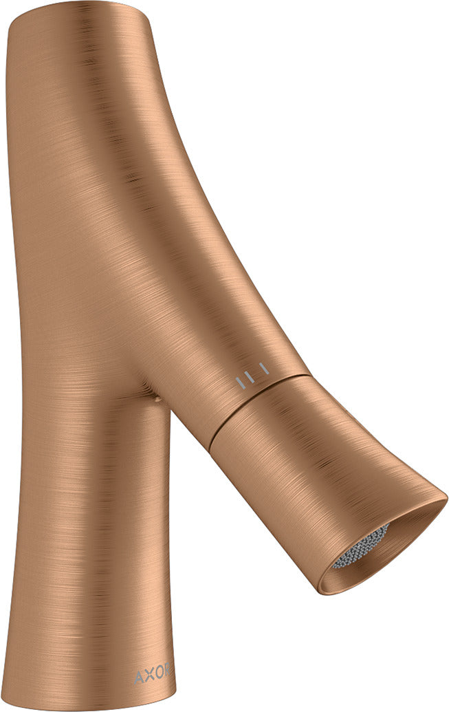 AXOR Starck Organic Pillar tap without waste