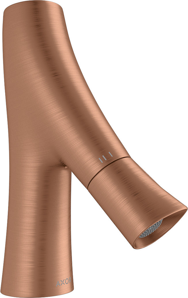 AXOR Starck Organic Pillar tap without waste