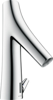 AXOR Starck Organic Electronic basin mixer with temperature control, battery-operated