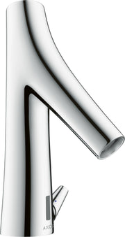 AXOR Starck Organic Electronic basin mixer with temperature control, with 230 V mains connection