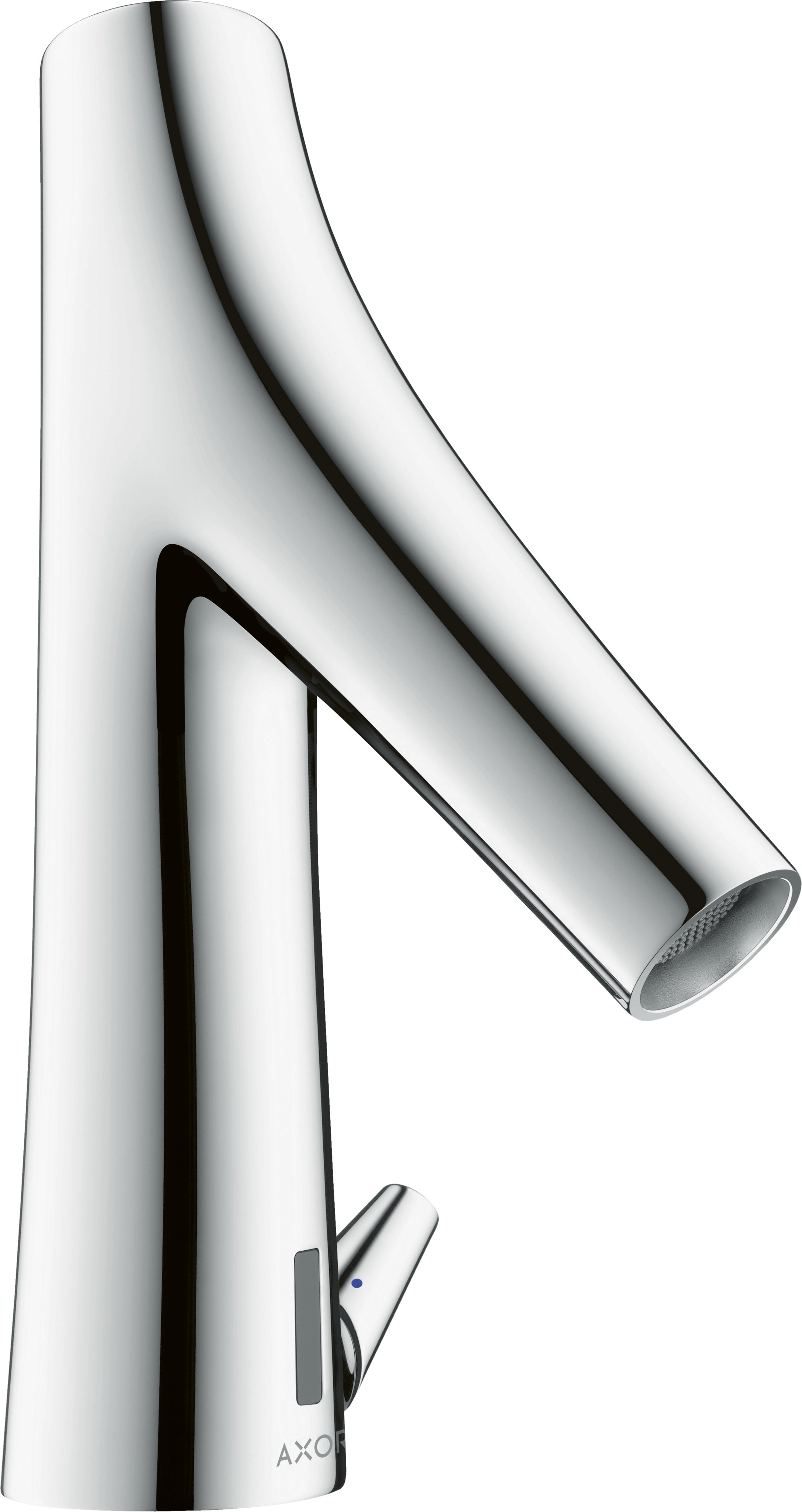 AXOR Starck Organic Electronic basin mixer with temperature control, with 230 V mains connection