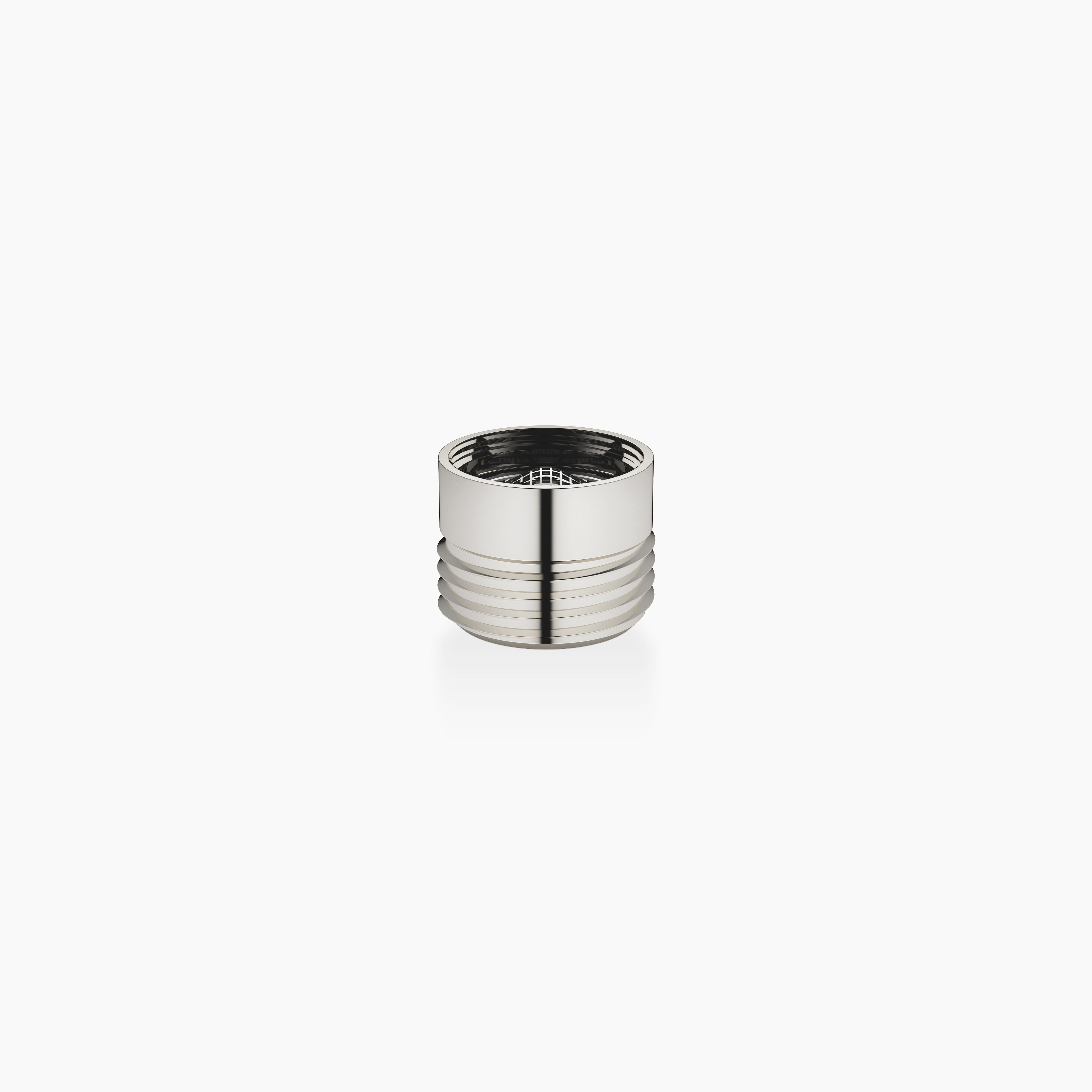 Adapter For Shower Outlet 3 8 X 1 2 Chrome